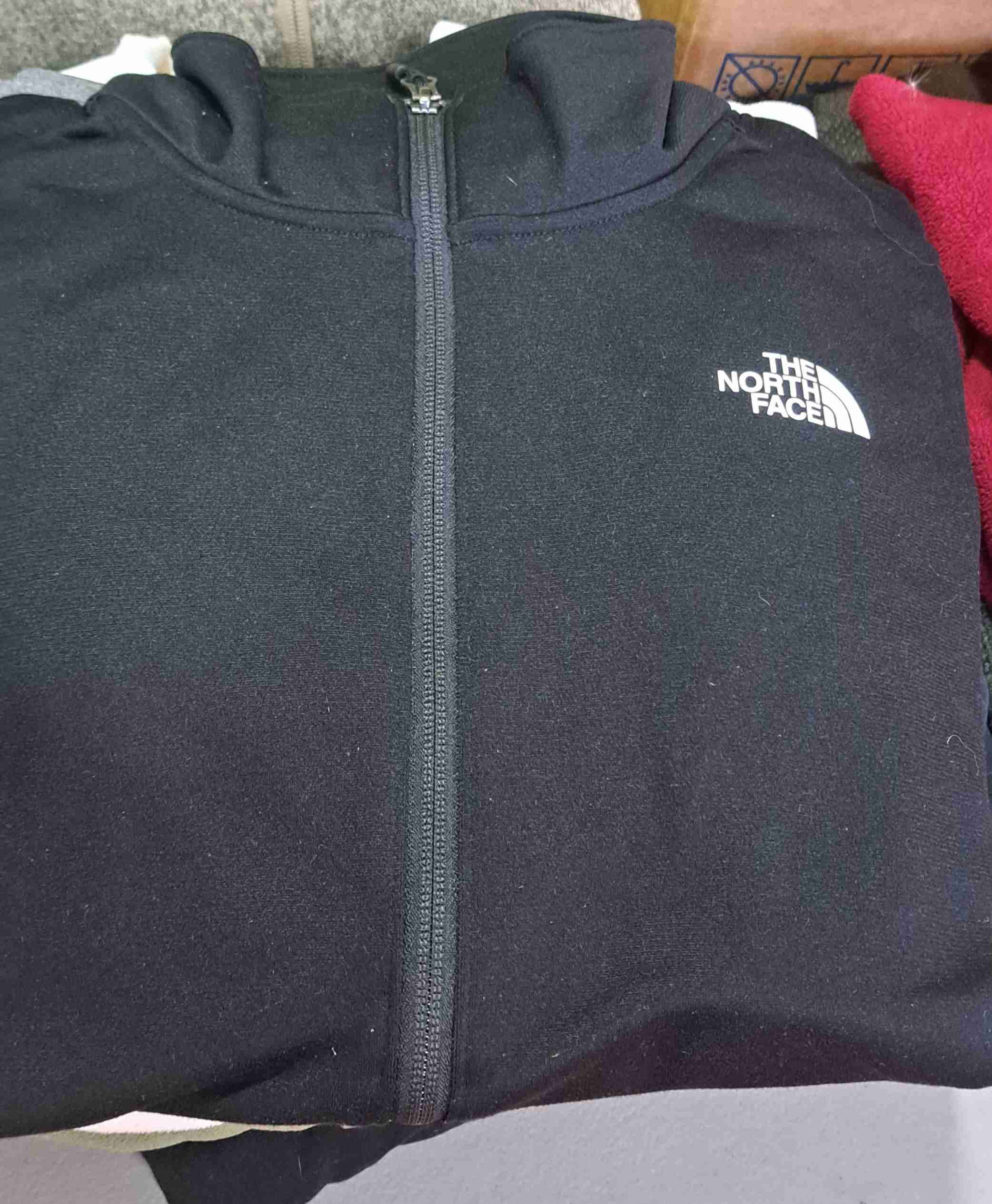 Chaqueta Columbia rosa y negra - miniatura 4