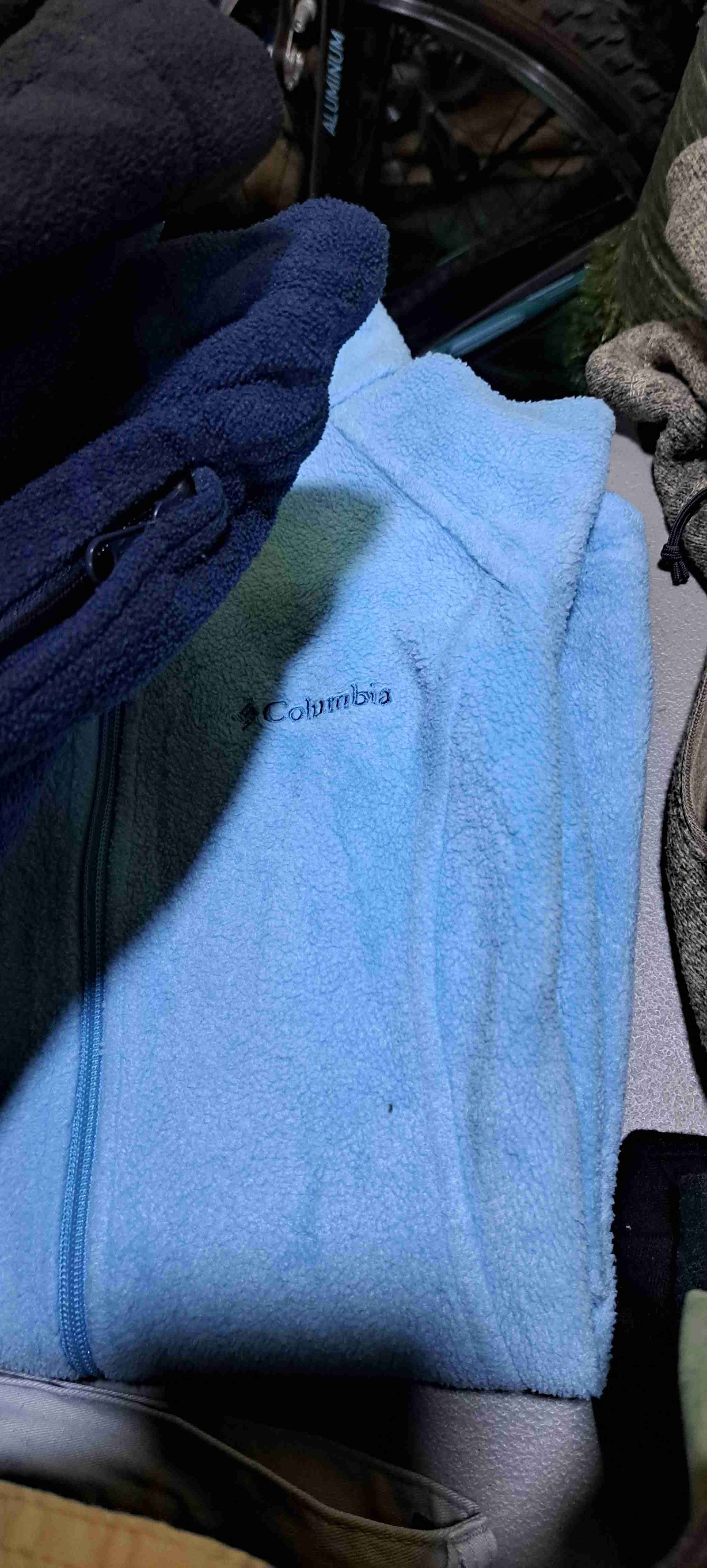 Chaqueta Columbia rosa y negra - miniatura 5