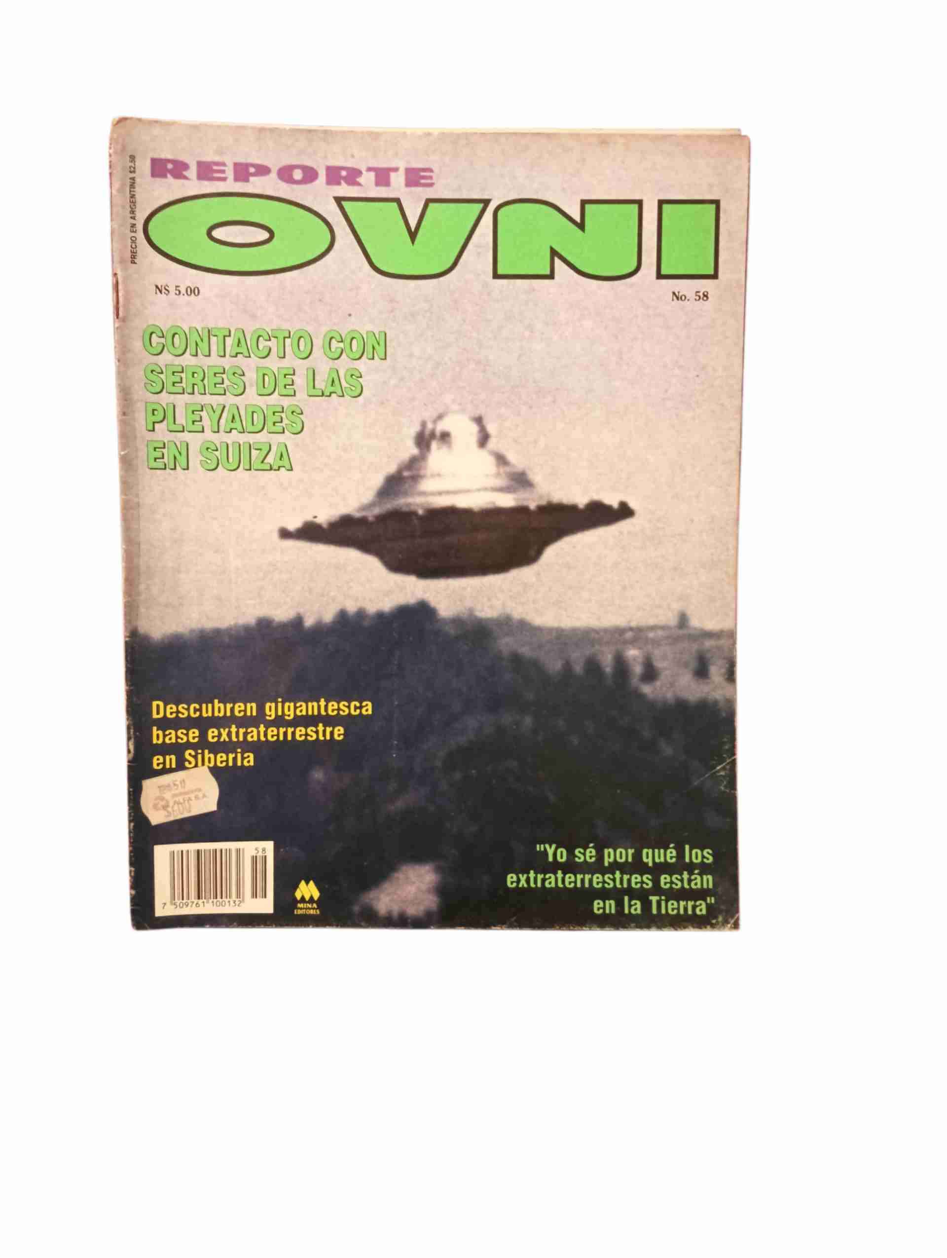 Revistas OVNI , Pack 12 Números