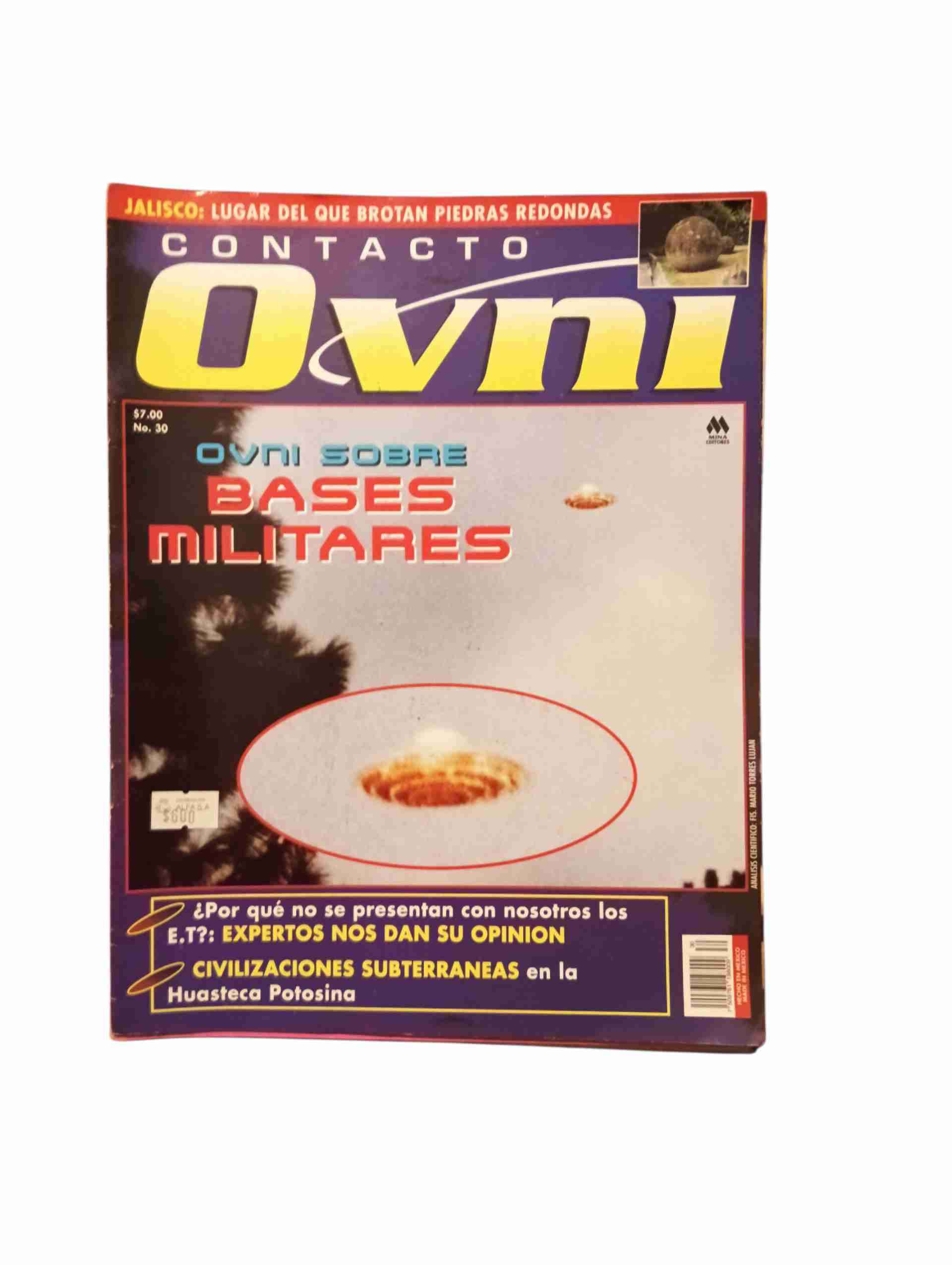 Revistas OVNI , Pack 12 Números - miniatura 2