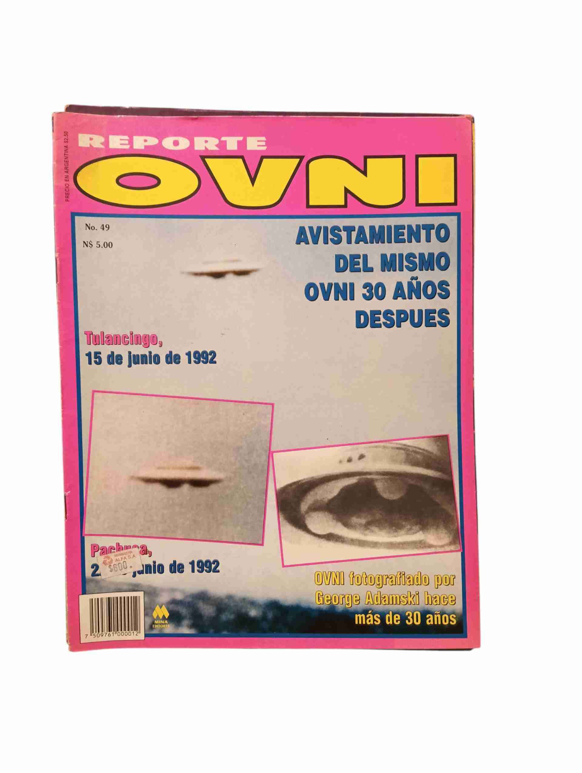 Revistas OVNI , Pack 12 Números - miniatura 3