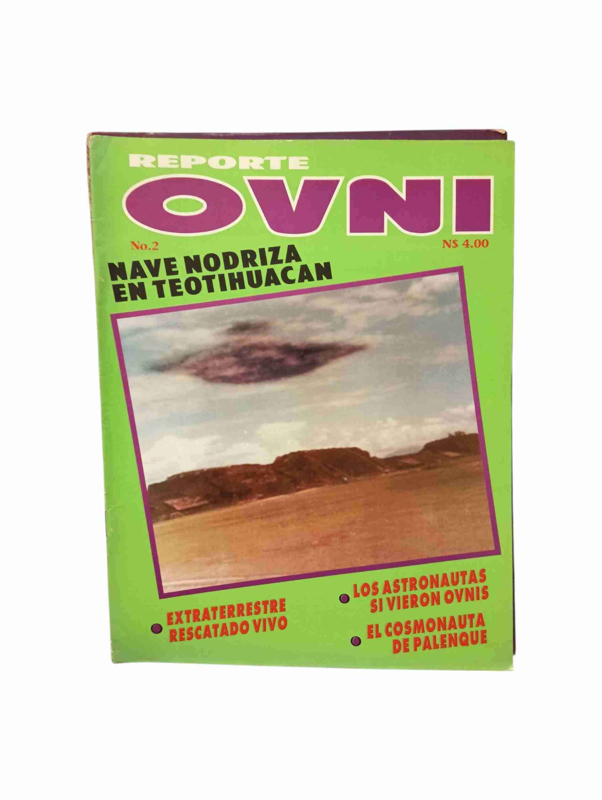 Revistas OVNI , Pack 12 Números - miniatura 4