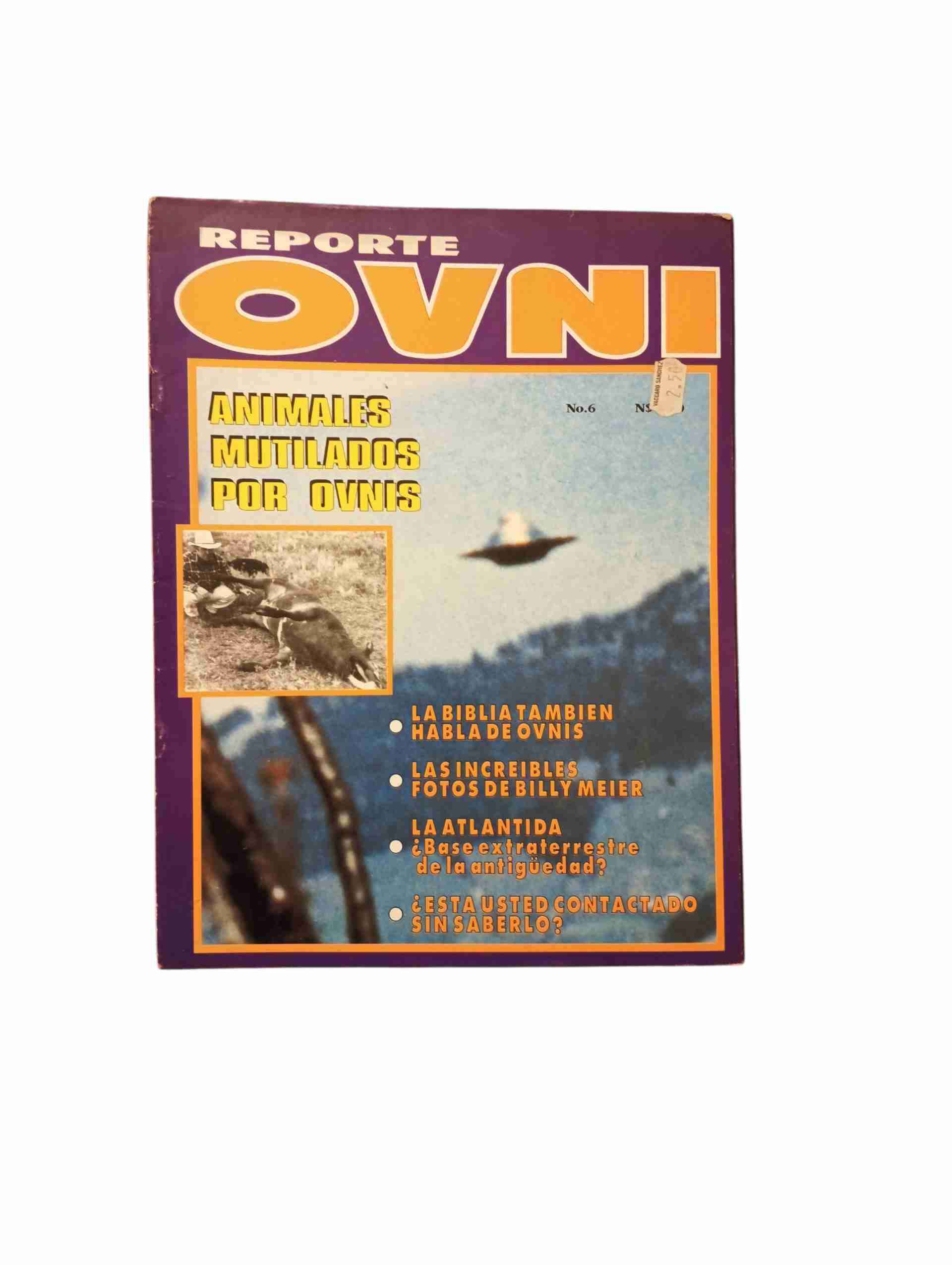 Revistas OVNI , Pack 12 Números - miniatura 5