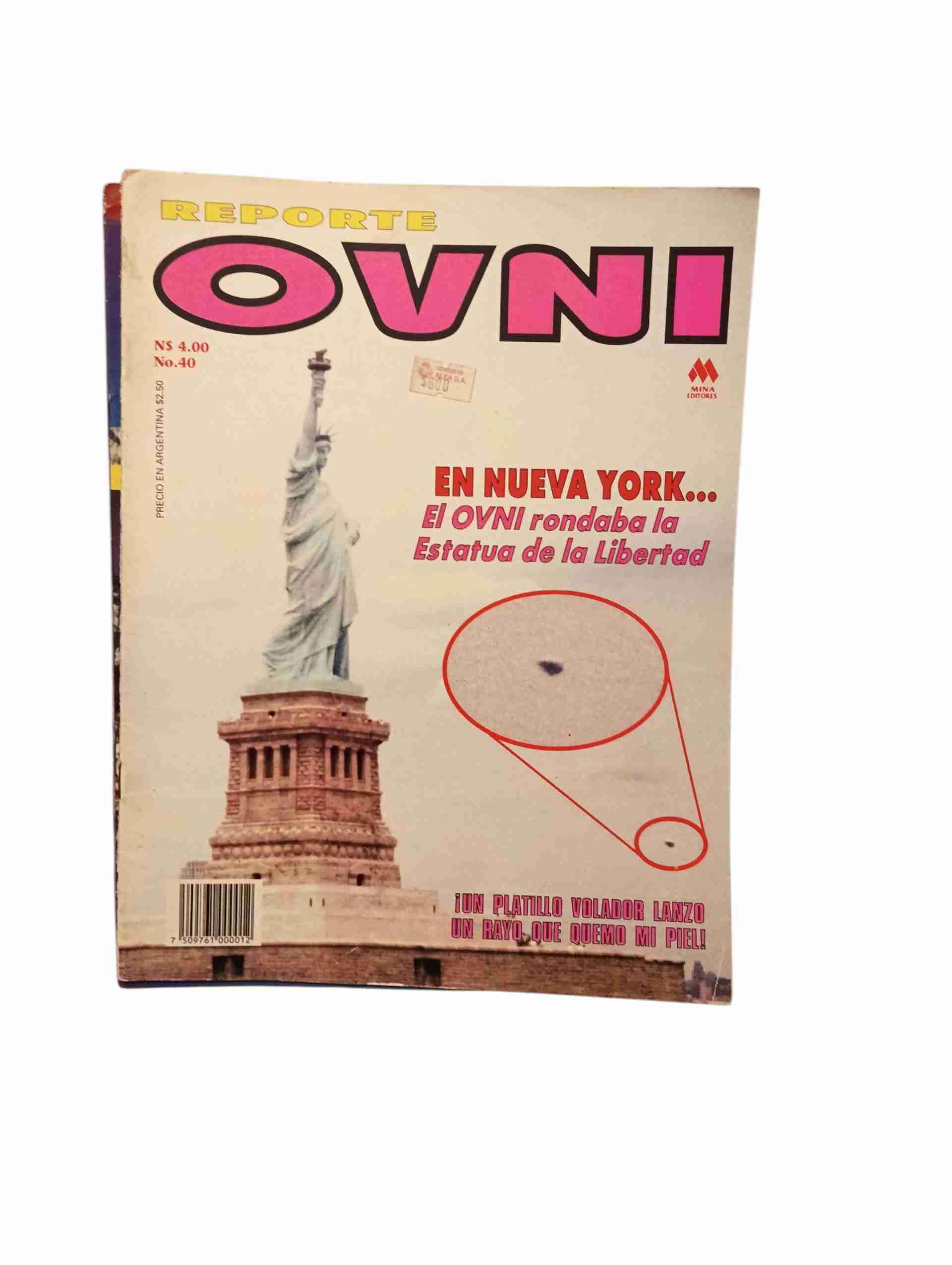 Revistas OVNI , Pack 12 Números - miniatura 6