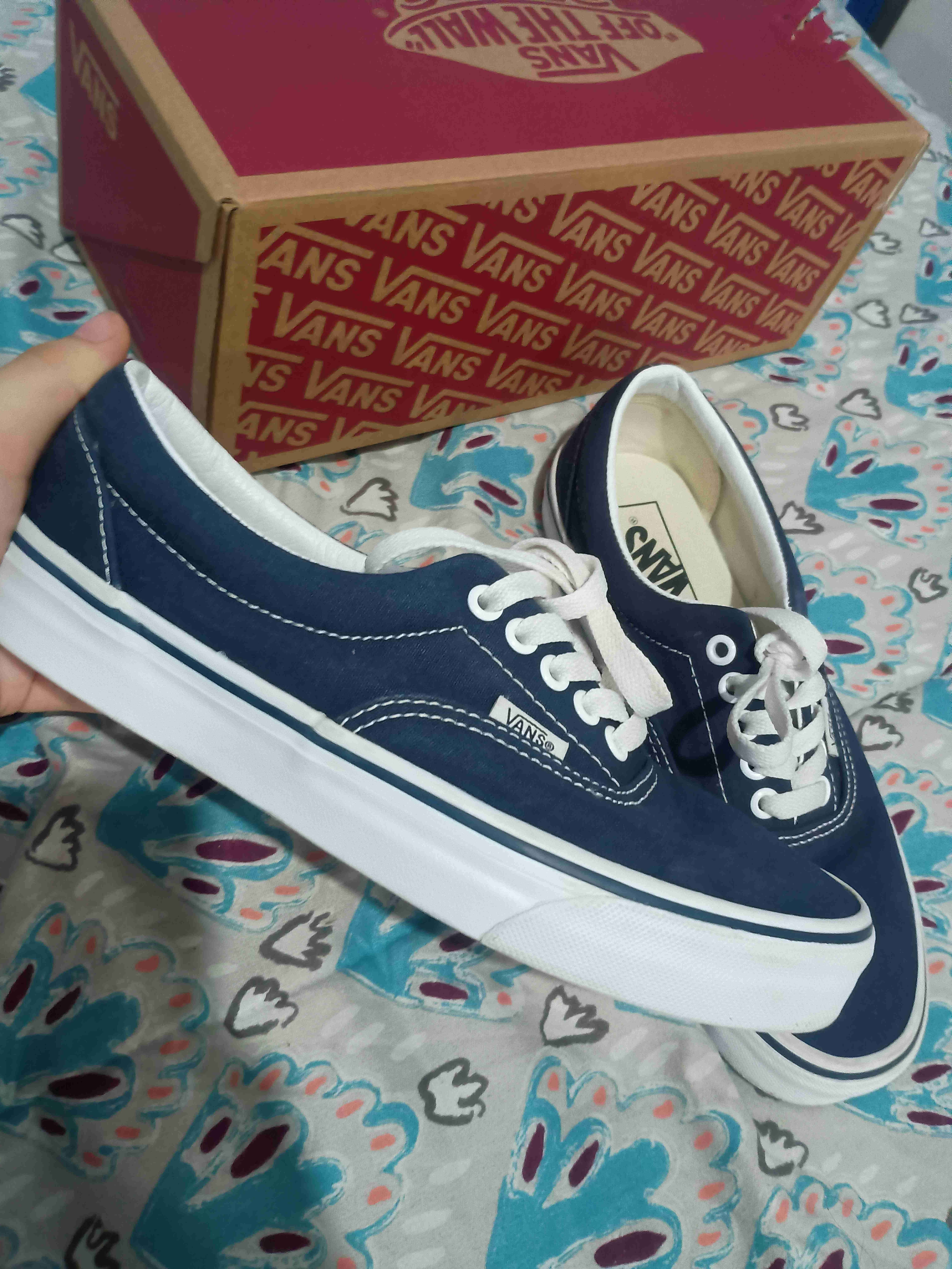 Zapatillas Vans azul marino - miniatura 3