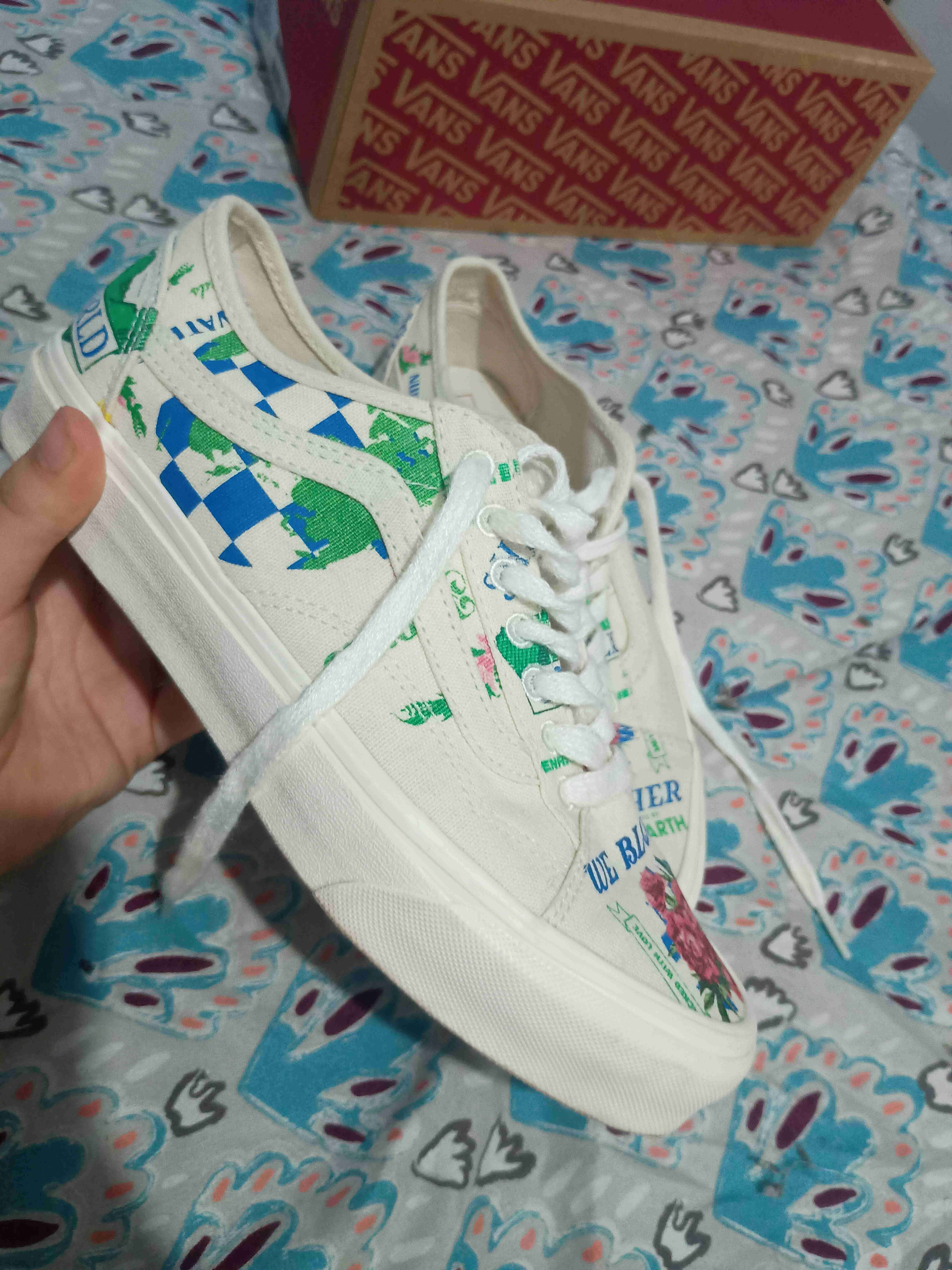 Zapatillas Vans estampadas florales - miniatura 2