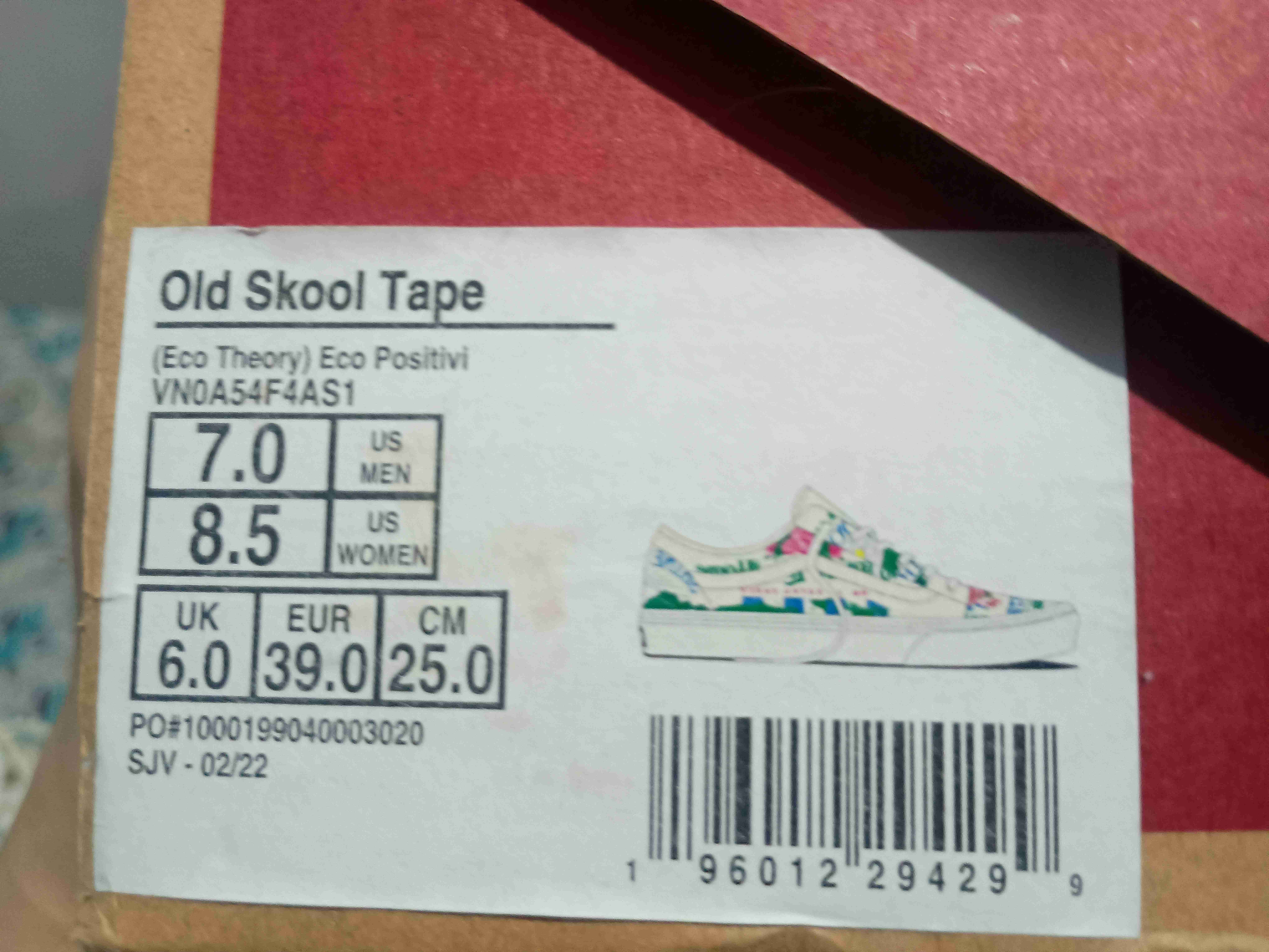 Zapatillas Vans estampadas florales - miniatura 3