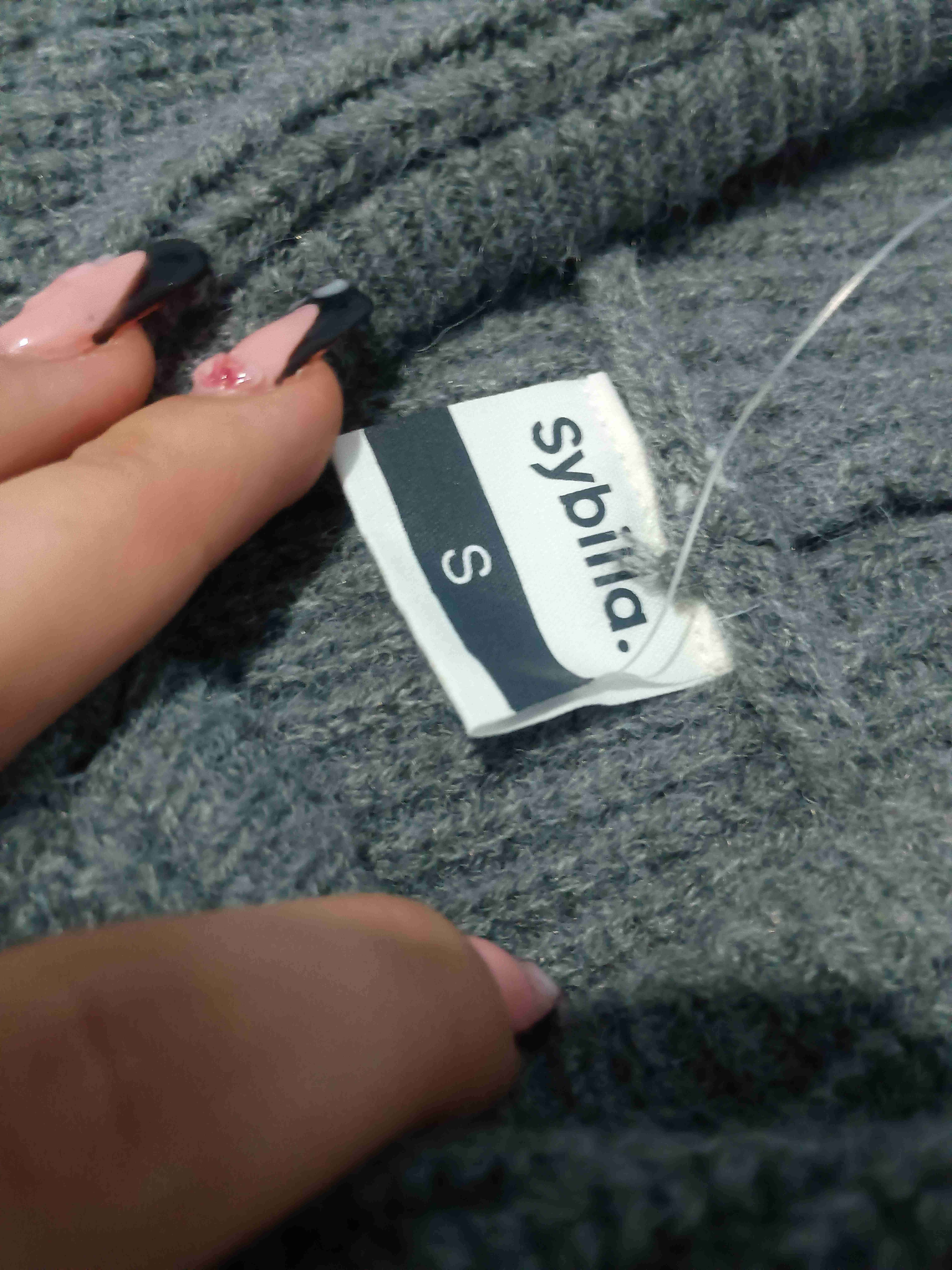 Chaleco de lana sin mangas gris - miniatura 2