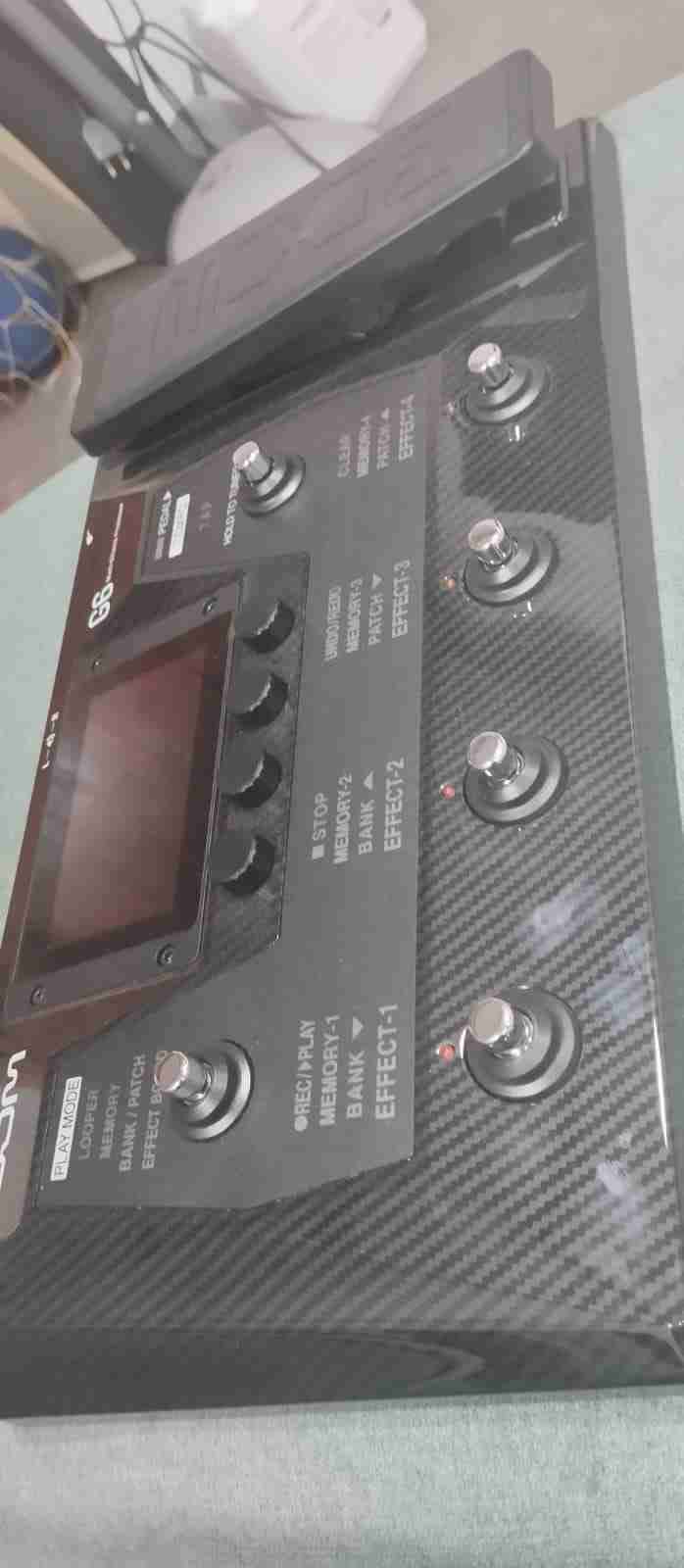 Pedalera multiefectos Zoom G6