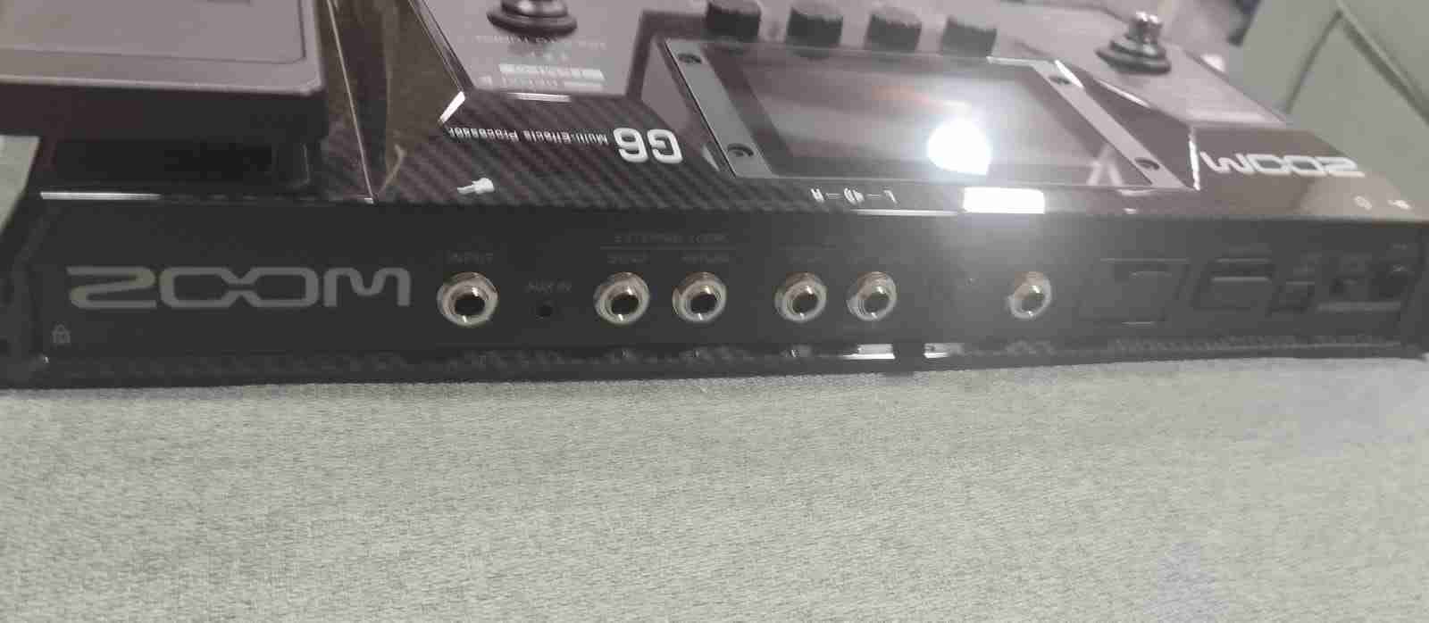 Pedalera multiefectos Zoom G6 - miniatura 3