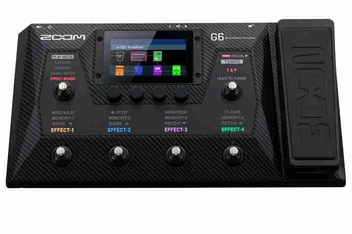 Pedalera multiefectos Zoom G6 - miniatura 4