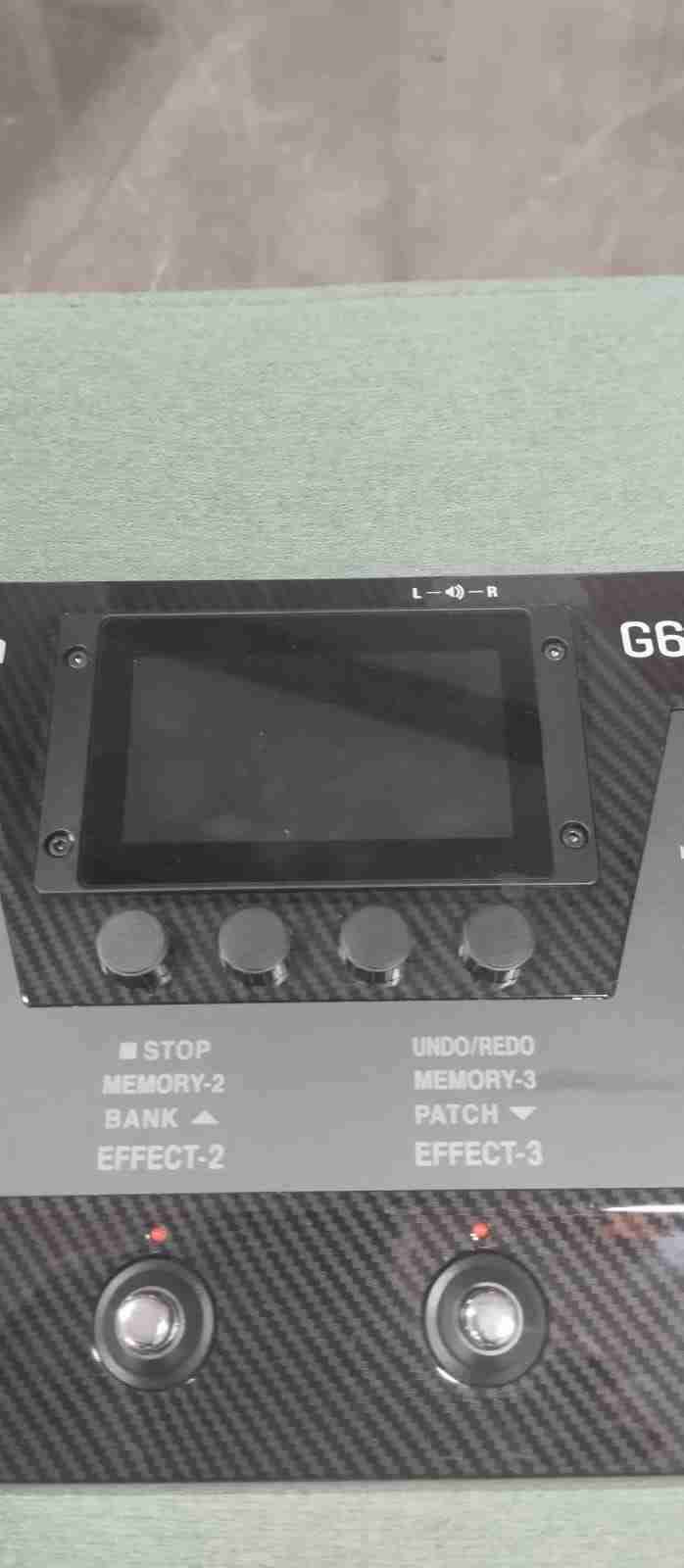 Pedalera multiefectos Zoom G6 - miniatura 5