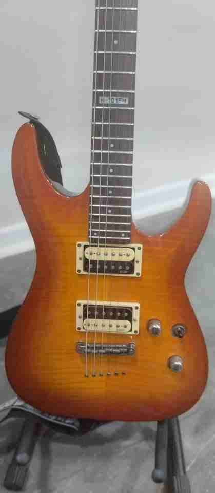 Guitarra eléctrica LTD H101FM - miniatura 2