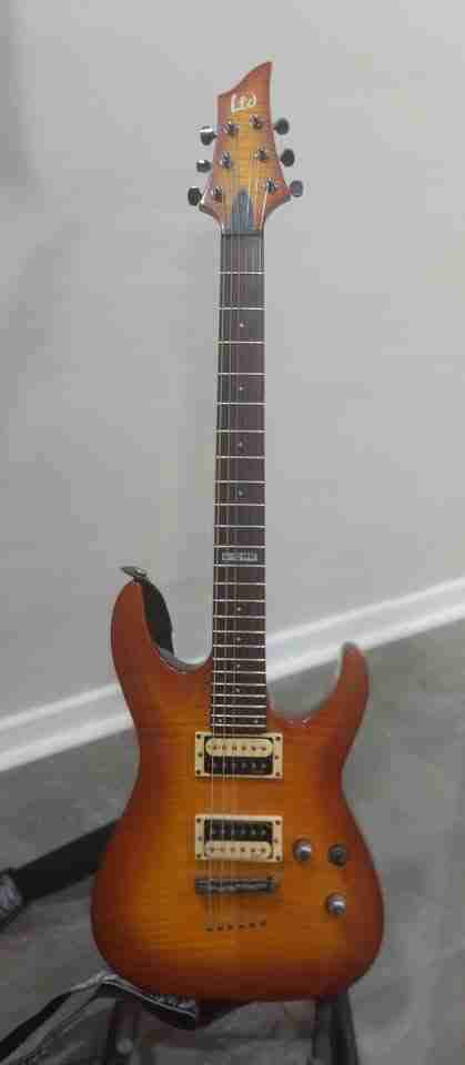 Guitarra eléctrica LTD H101FM - miniatura 3