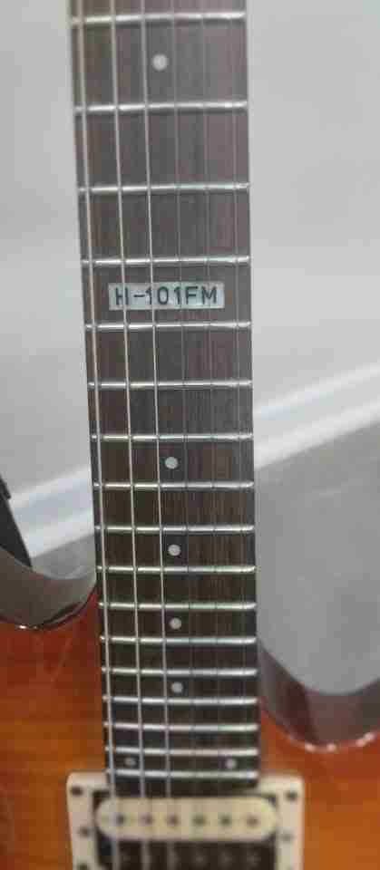 Guitarra eléctrica LTD H101FM - miniatura 4