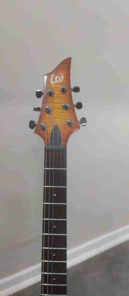 Guitarra eléctrica LTD H101FM - miniatura 5