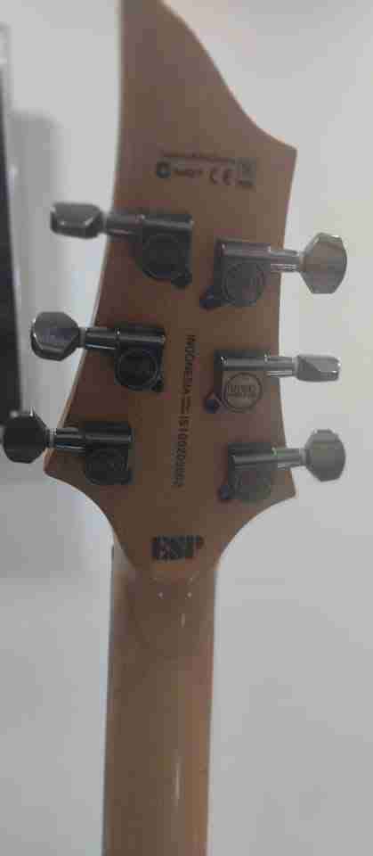 Guitarra eléctrica LTD H101FM - miniatura 6