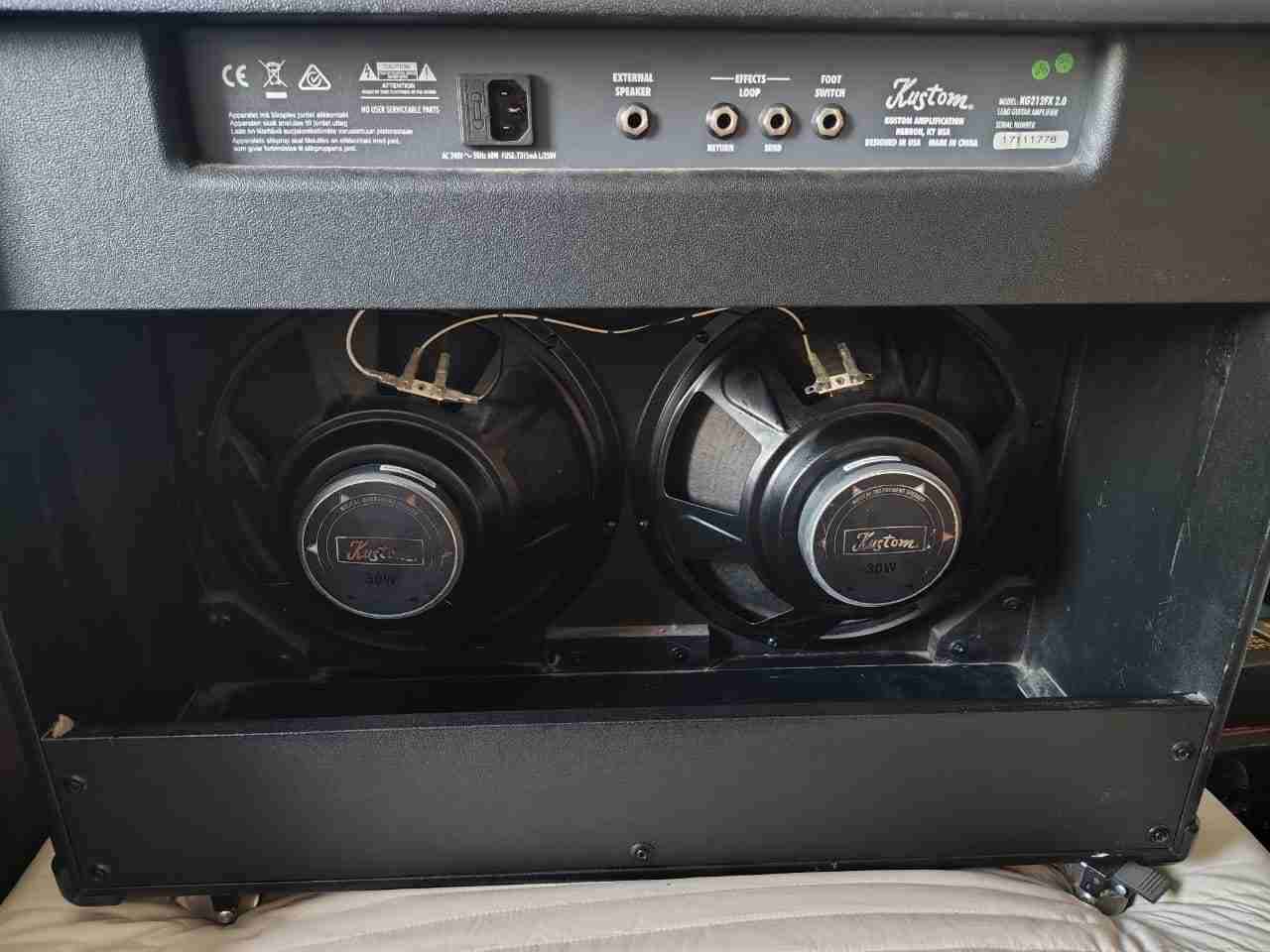 Amplificador Kustom KG212FX - miniatura 2