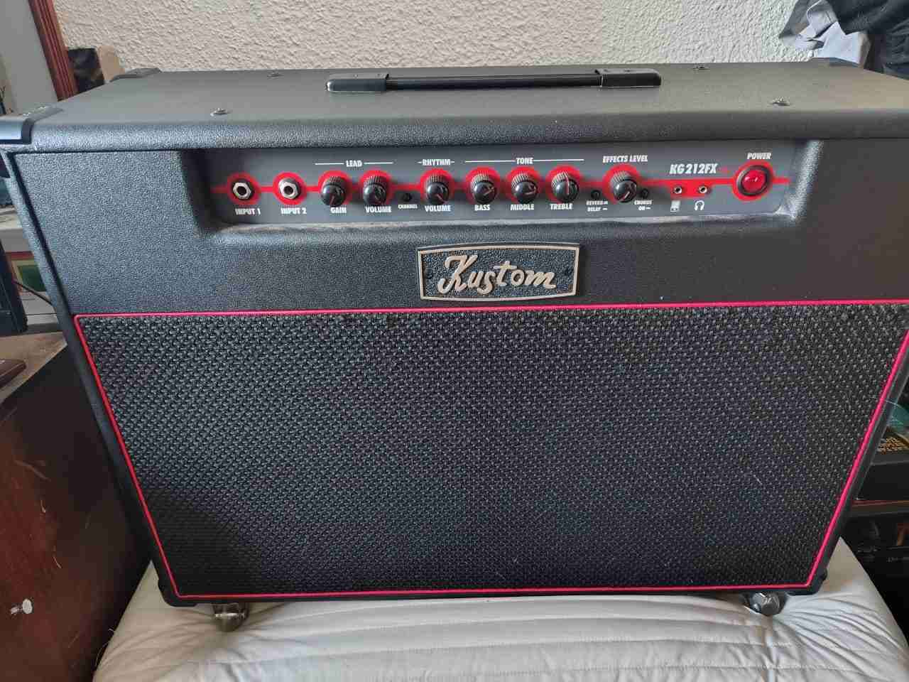 Amplificador Kustom KG212FX - miniatura 3