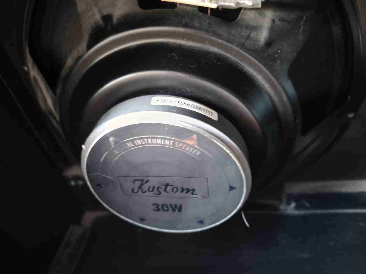 Amplificador Kustom KG212FX - miniatura 5