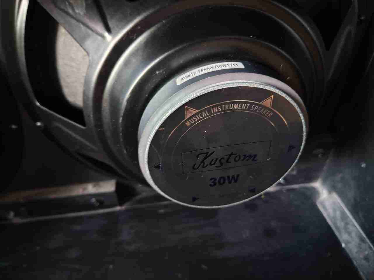 Amplificador Kustom KG212FX - miniatura 6