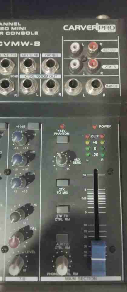 Mezclador de audio 5 canales - miniatura 2