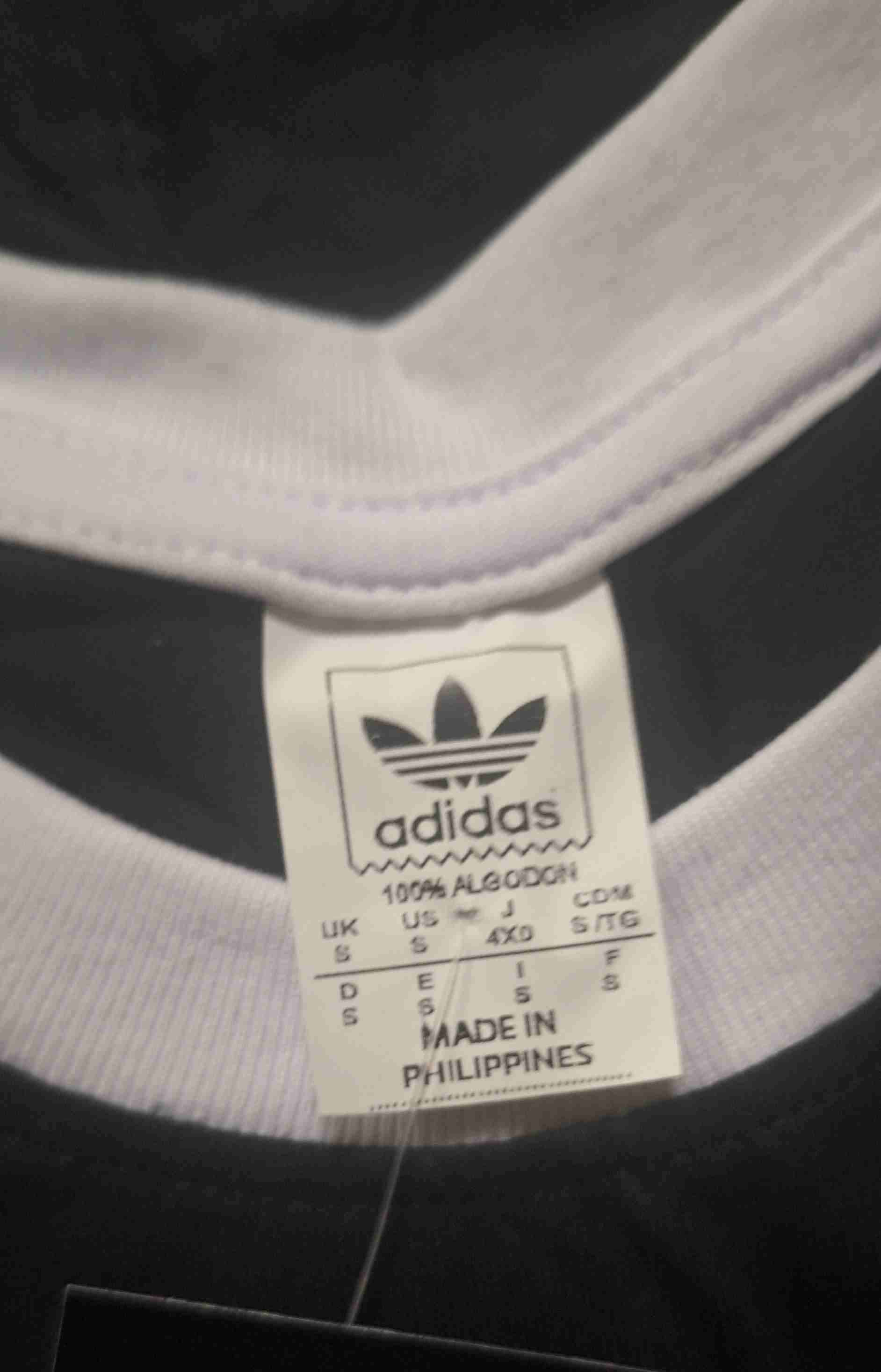 Polera negra Adidas original - miniatura 2
