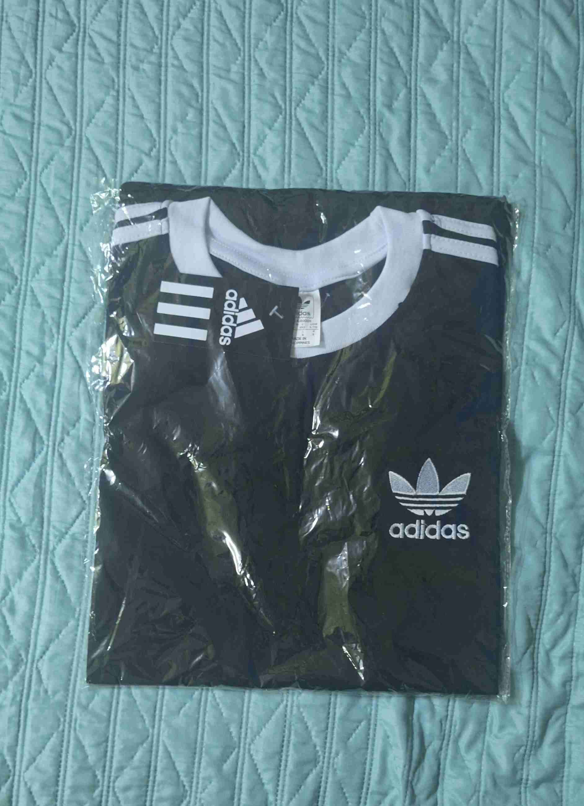 Polera negra Adidas original - miniatura 4