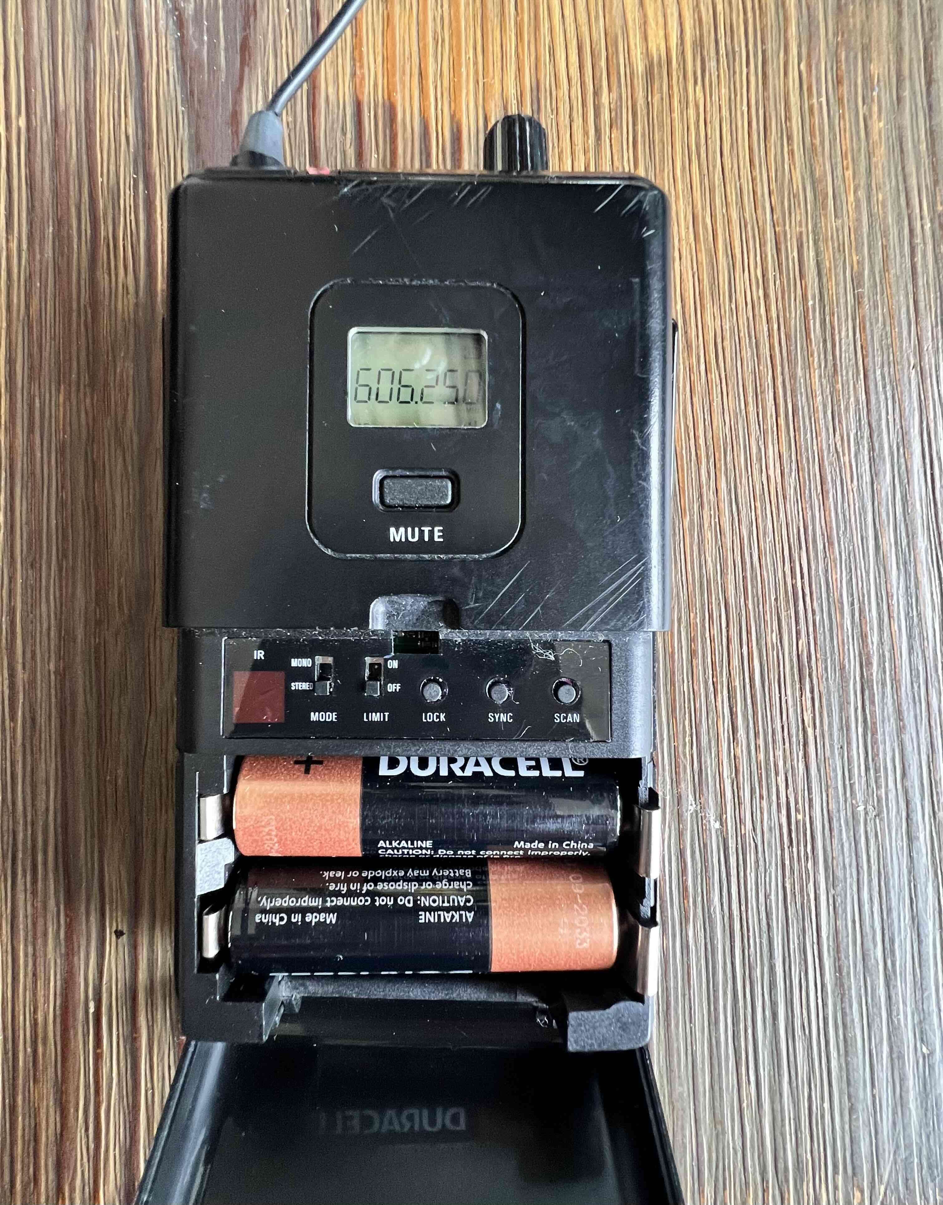 Sistema de monitoreo estéreo NADY PEM-1000T - miniatura 4