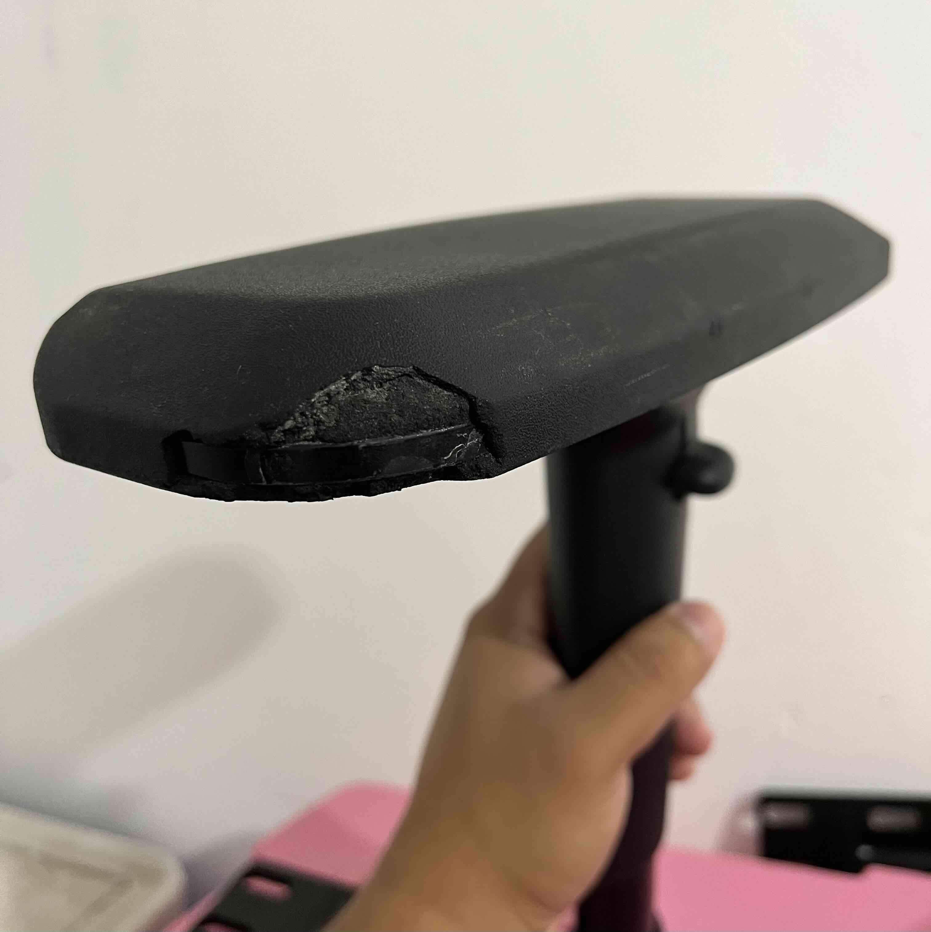 Silla gamer Vertagear verde y negra - miniatura 4