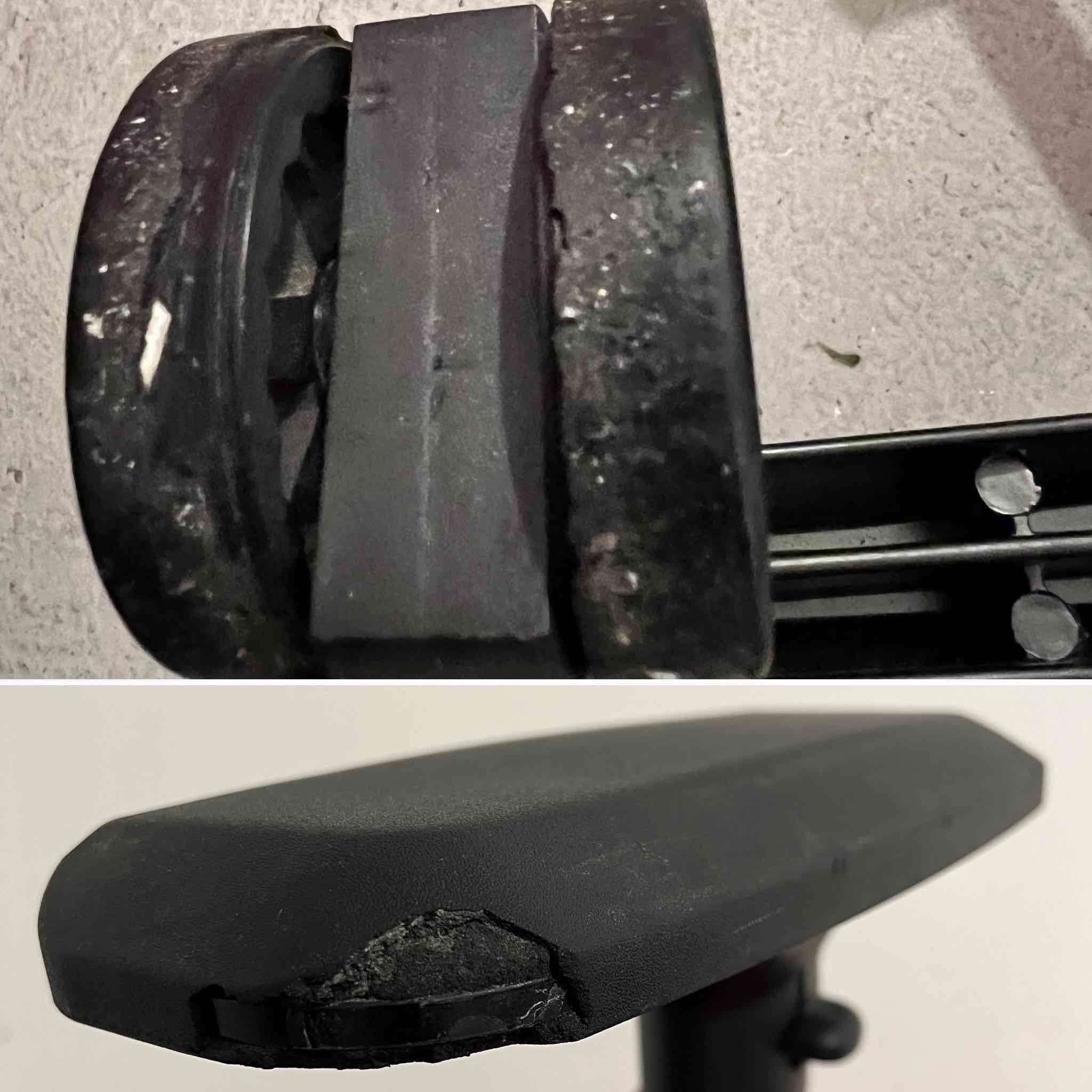 Silla gamer Vertagear verde y negra - miniatura 5