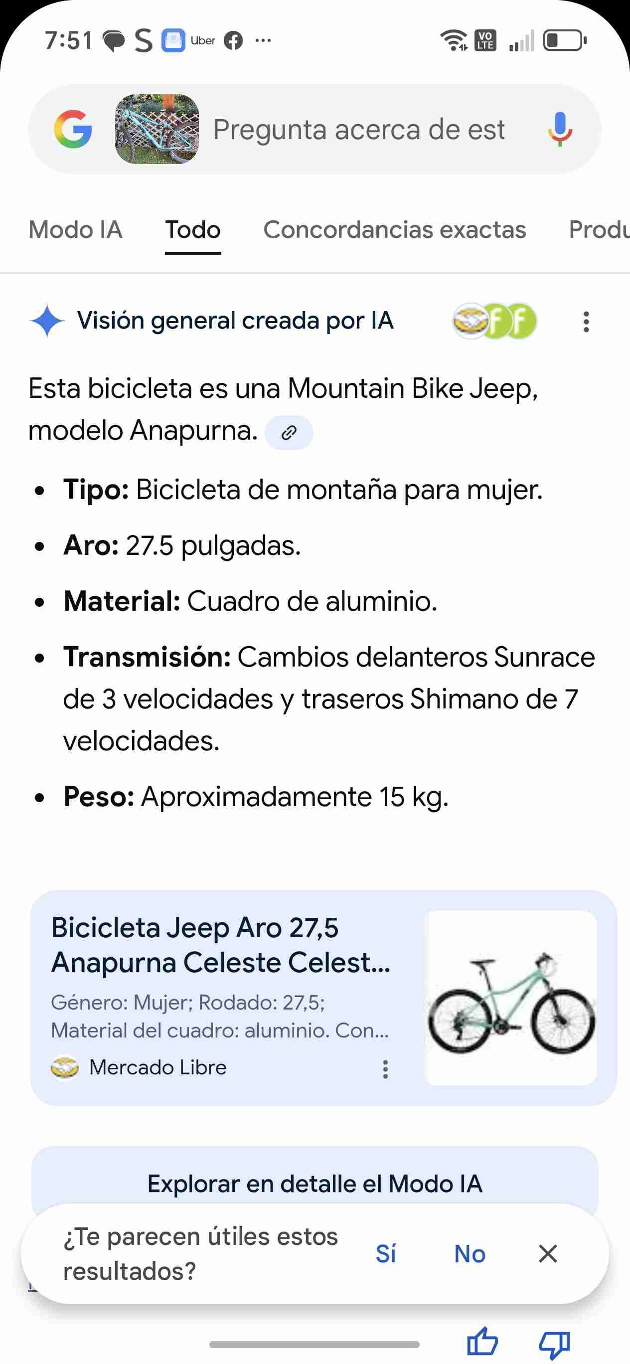 Bicicleta de montaña Jeep - miniatura 3