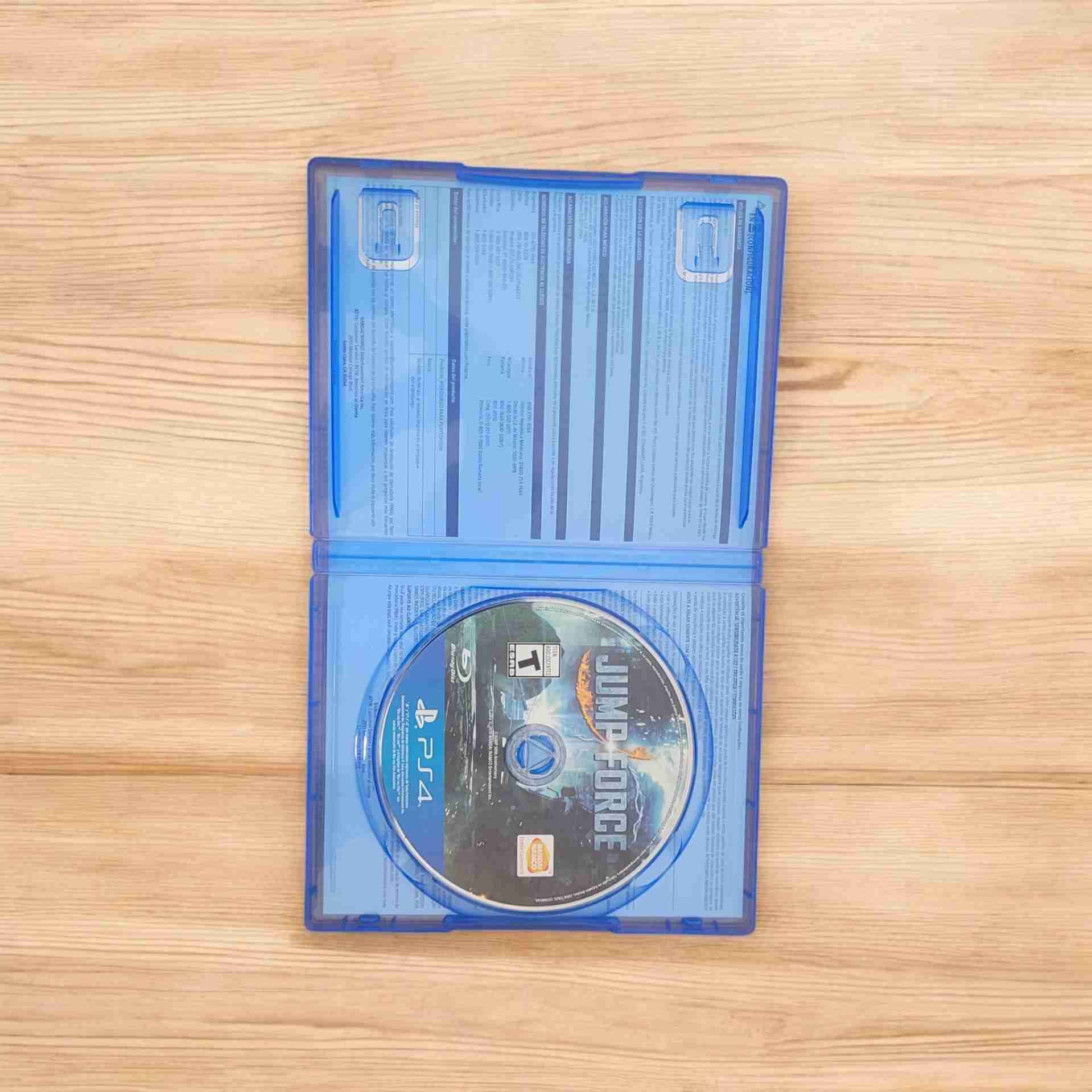 Juego Jump Force PS4 - miniatura 2