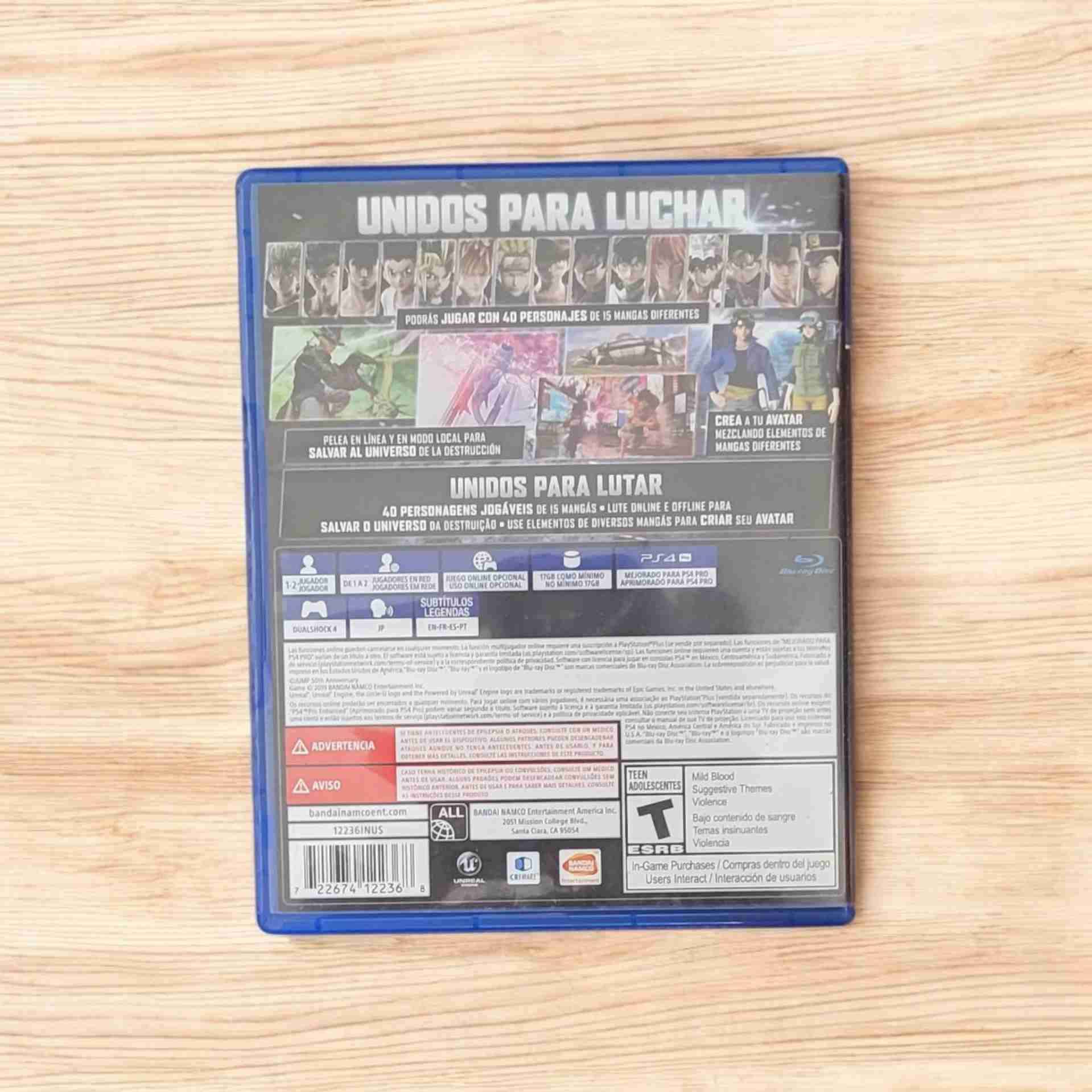 Juego Jump Force PS4 - miniatura 4