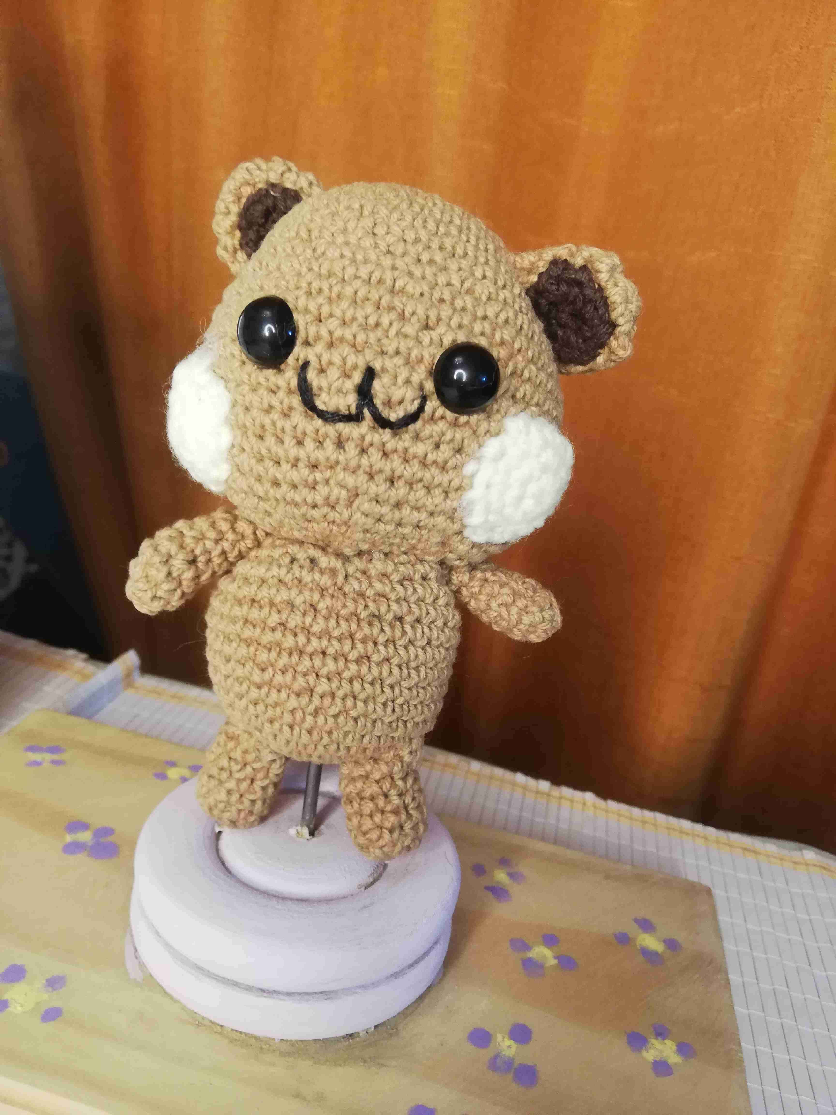 Bubu y dudu amigurumis - miniatura 2
