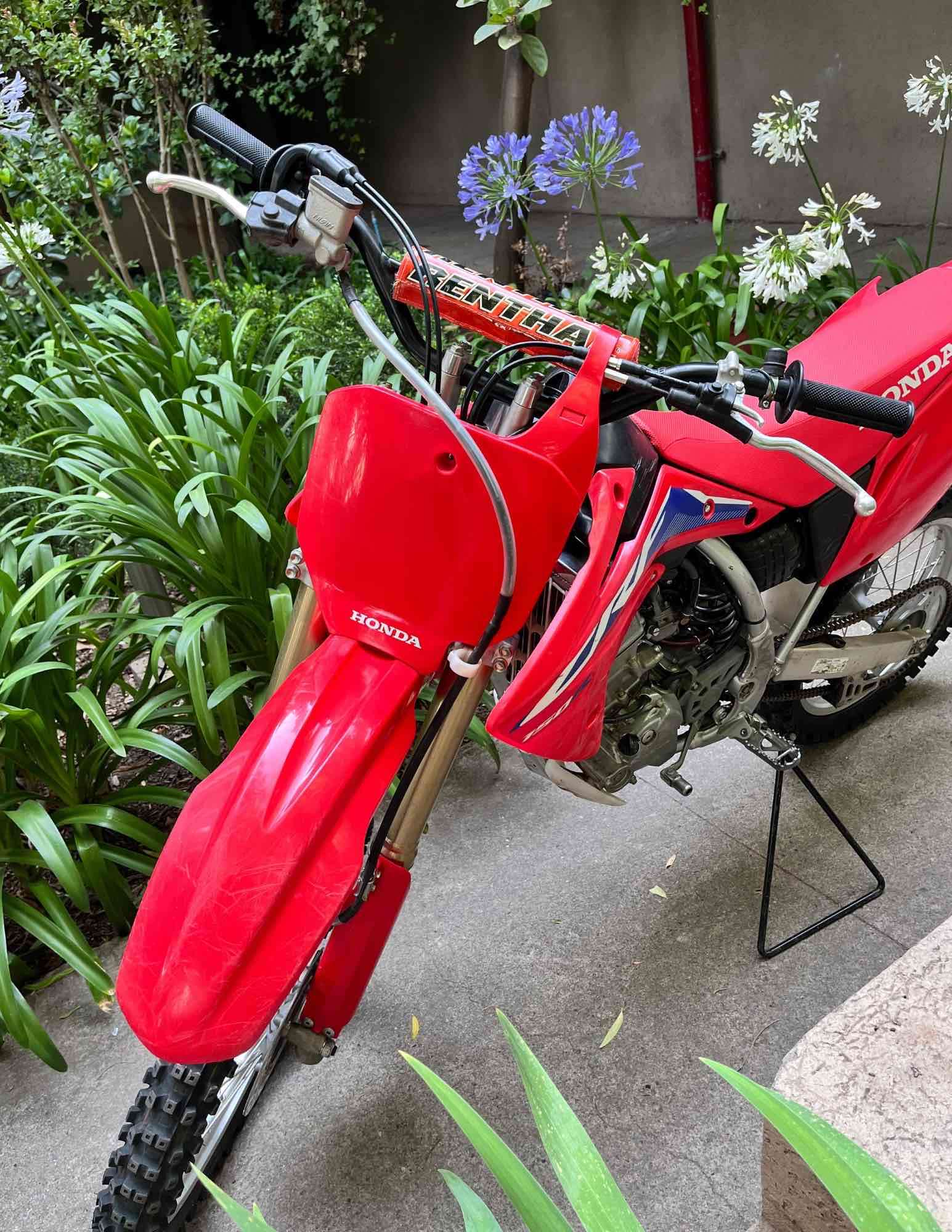 Moto Honda CRF150RB 2024 - miniatura 2