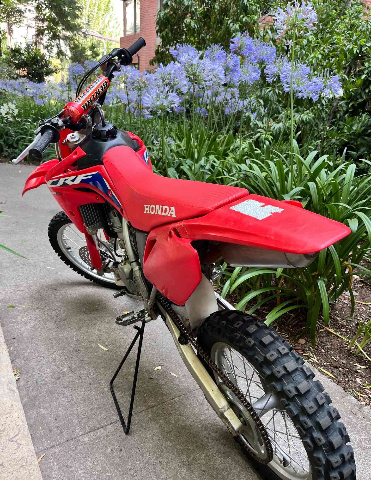 Moto Honda CRF150RB 2024 - miniatura 4