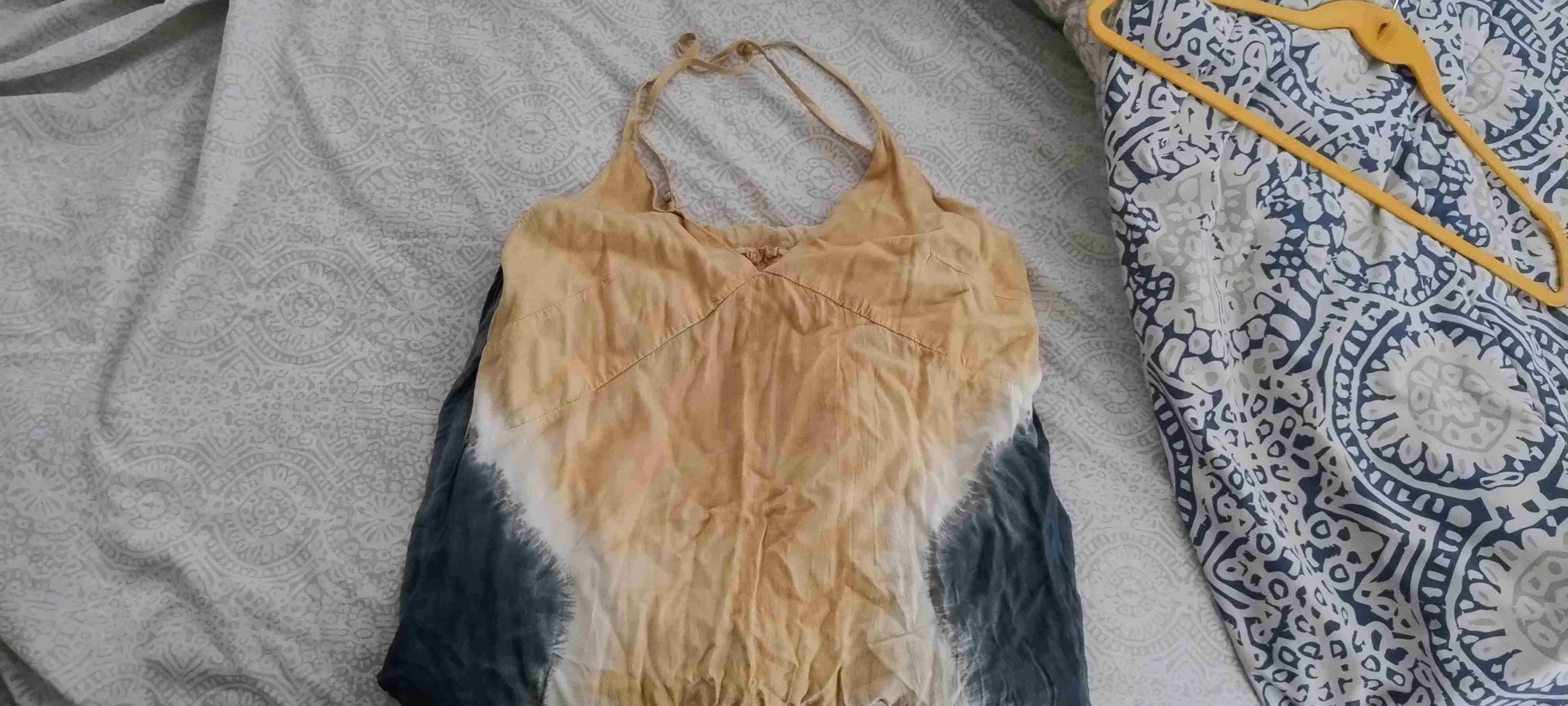 Vestido largo tie-dye - miniatura 2