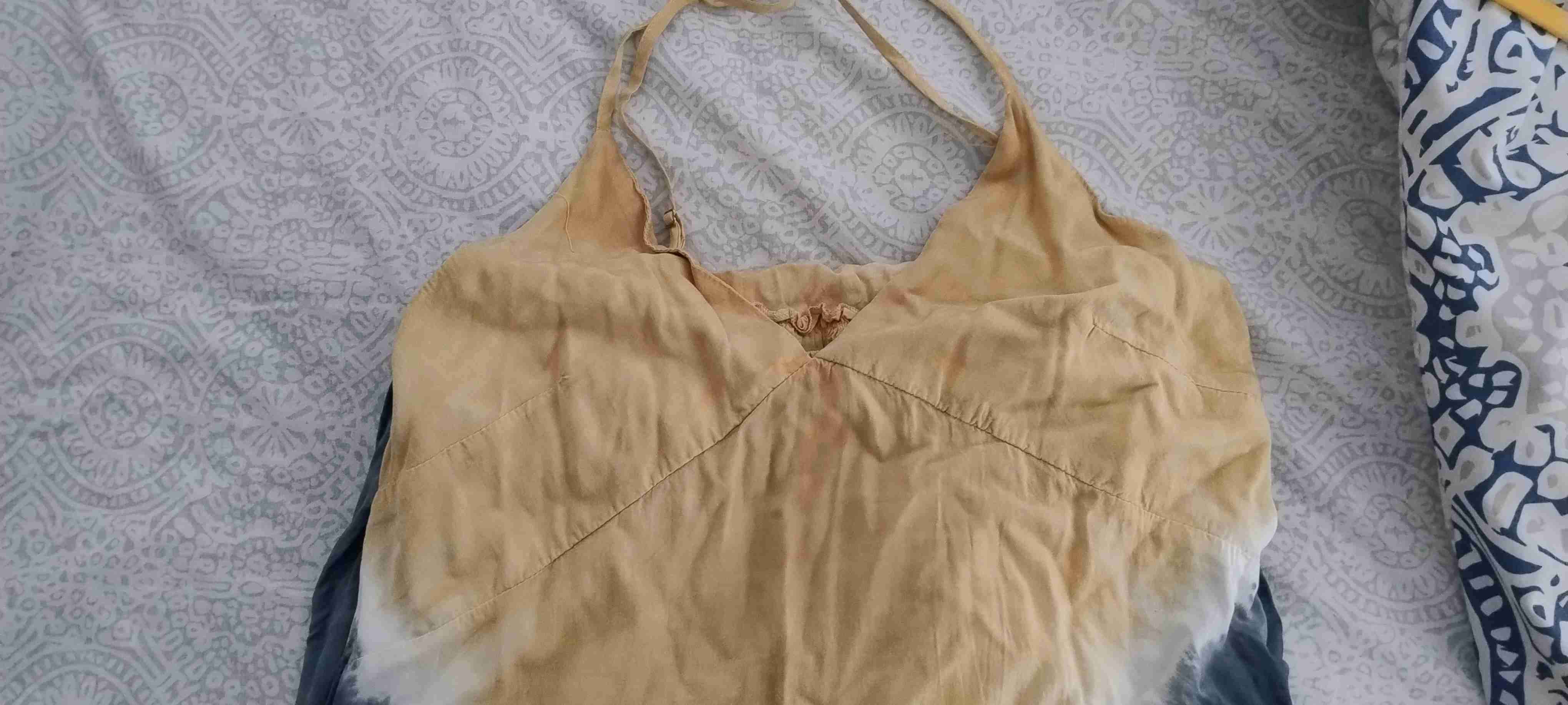 Vestido largo tie-dye - miniatura 3