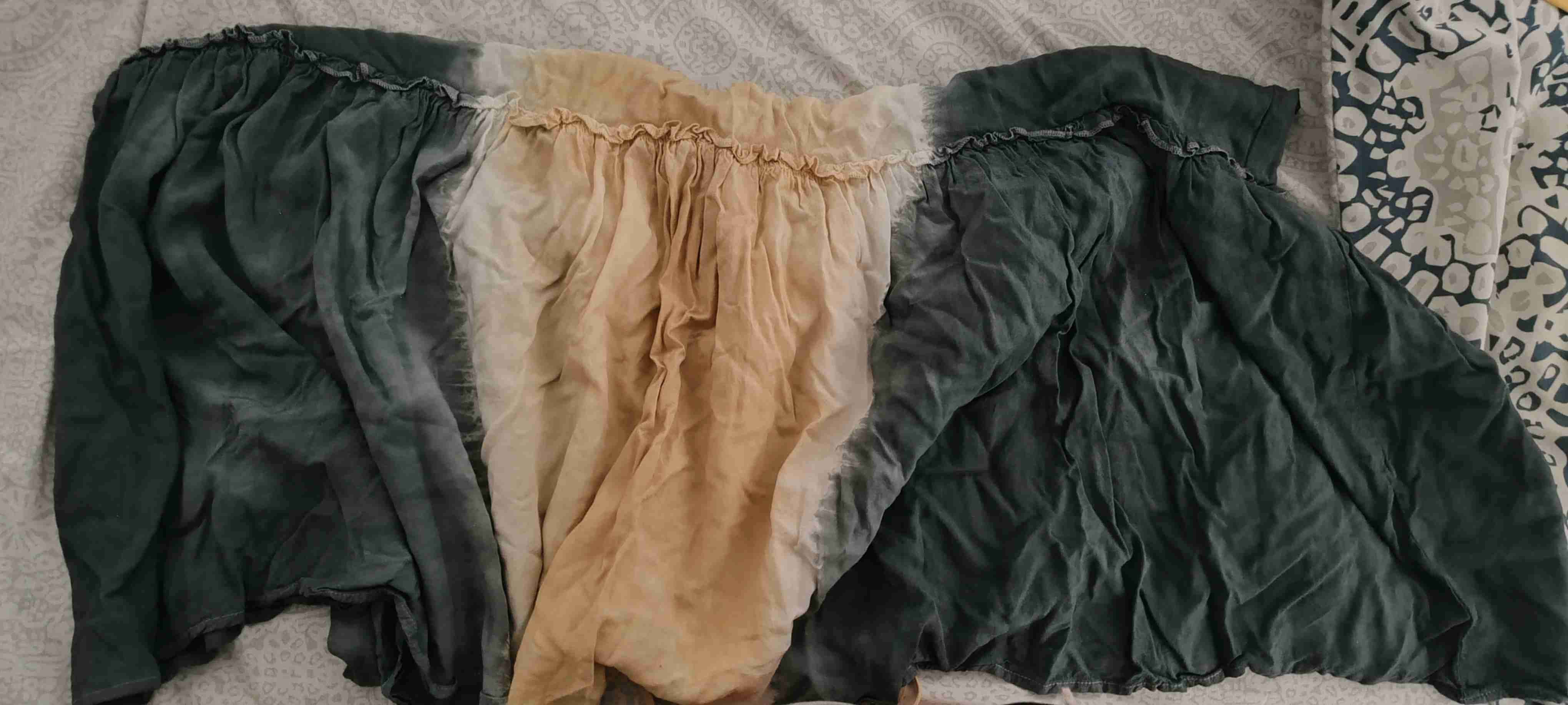 Vestido largo tie-dye - miniatura 4