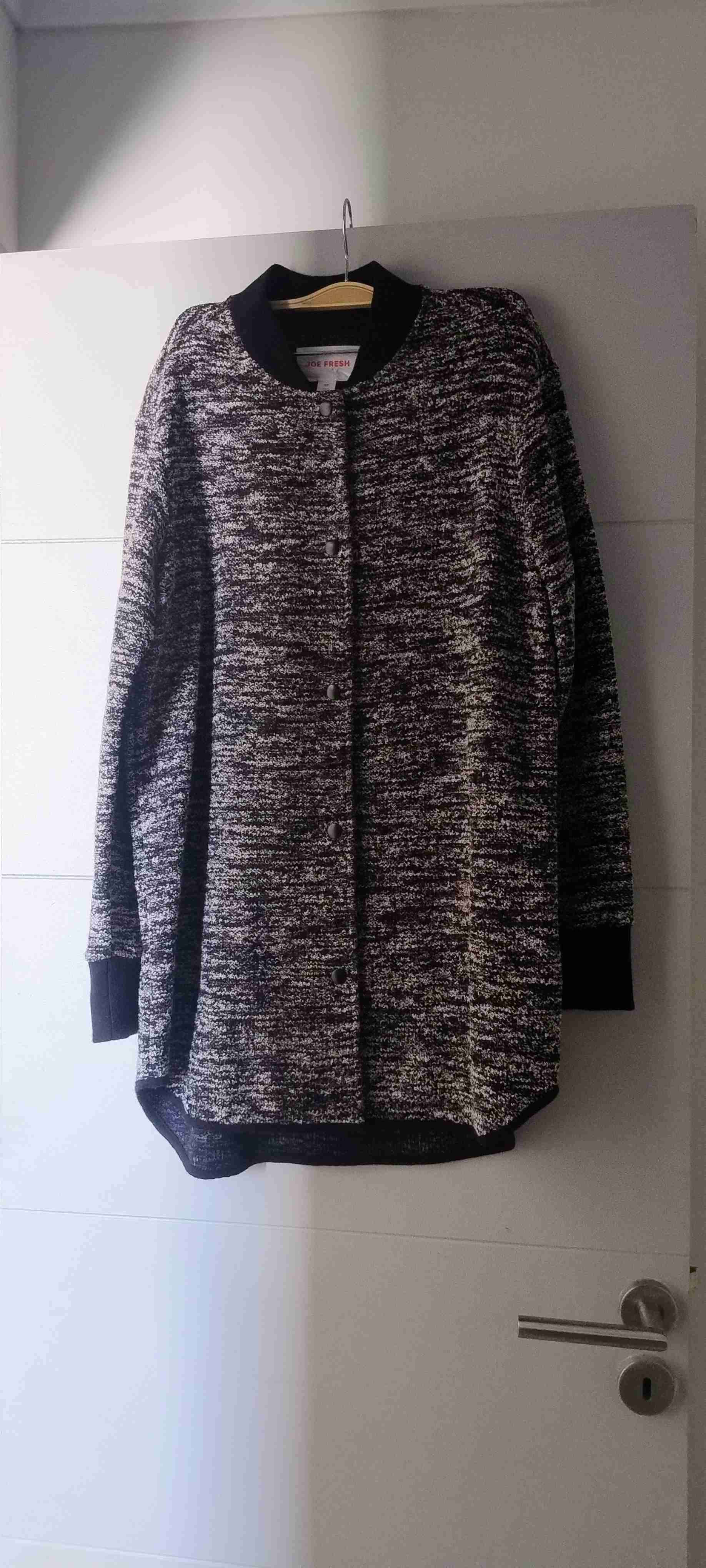 Sweater negro jaspeado - miniatura 2