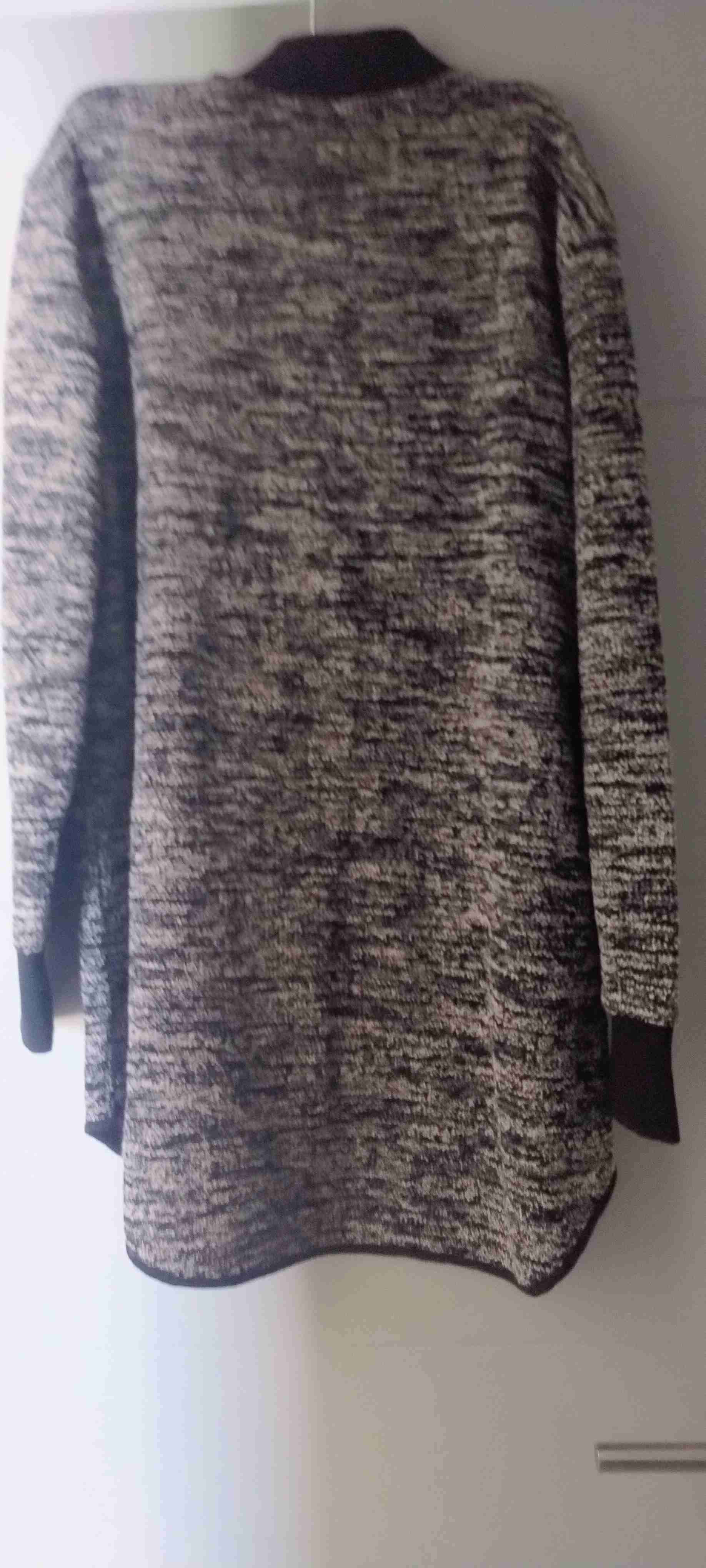 Sweater negro jaspeado - miniatura 4