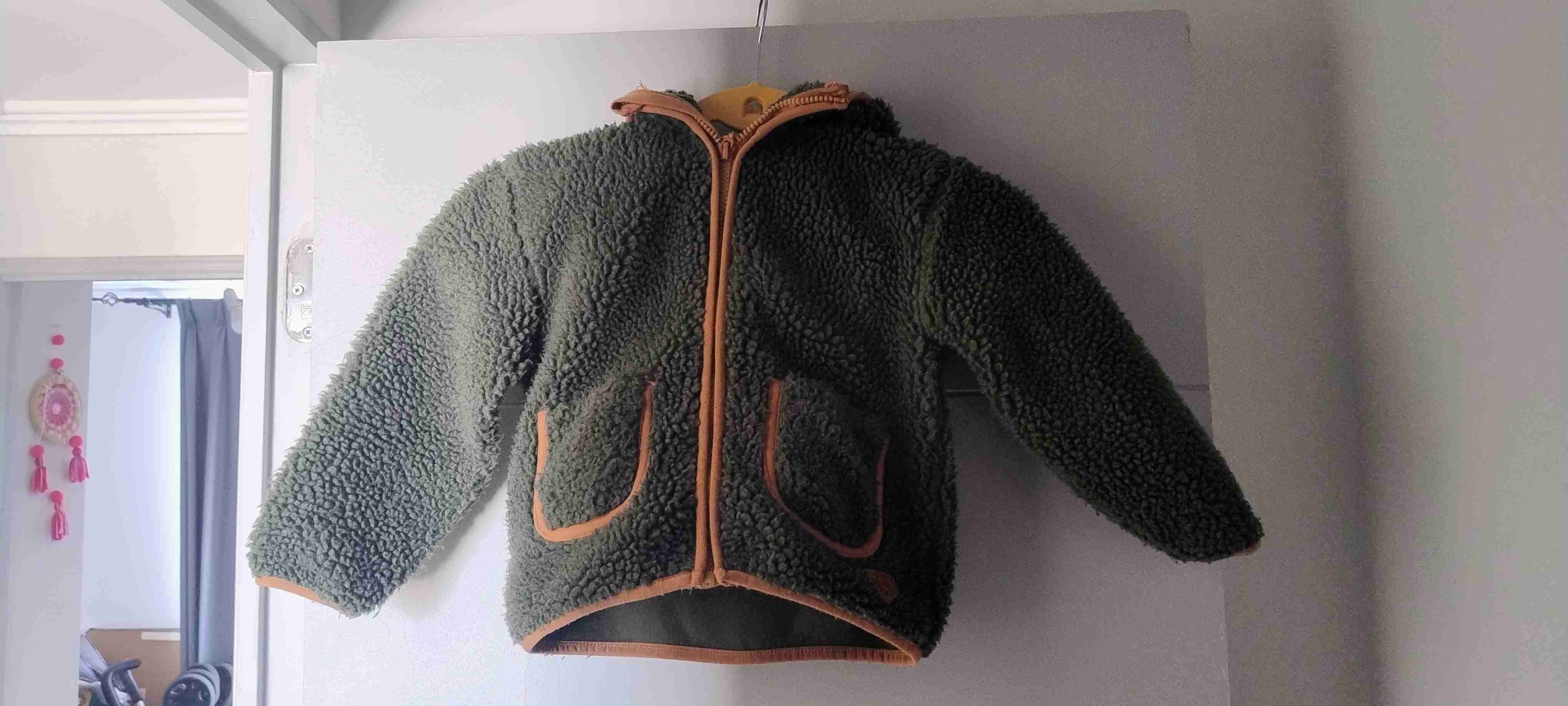 Chaqueta chiporro  verde niño