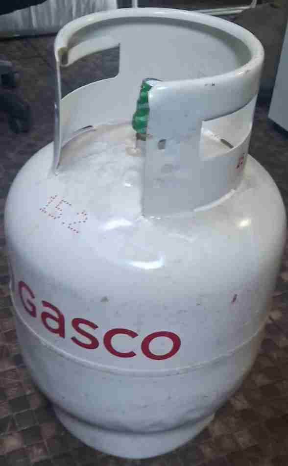 Balón de gas Gasco blanco - miniatura 2