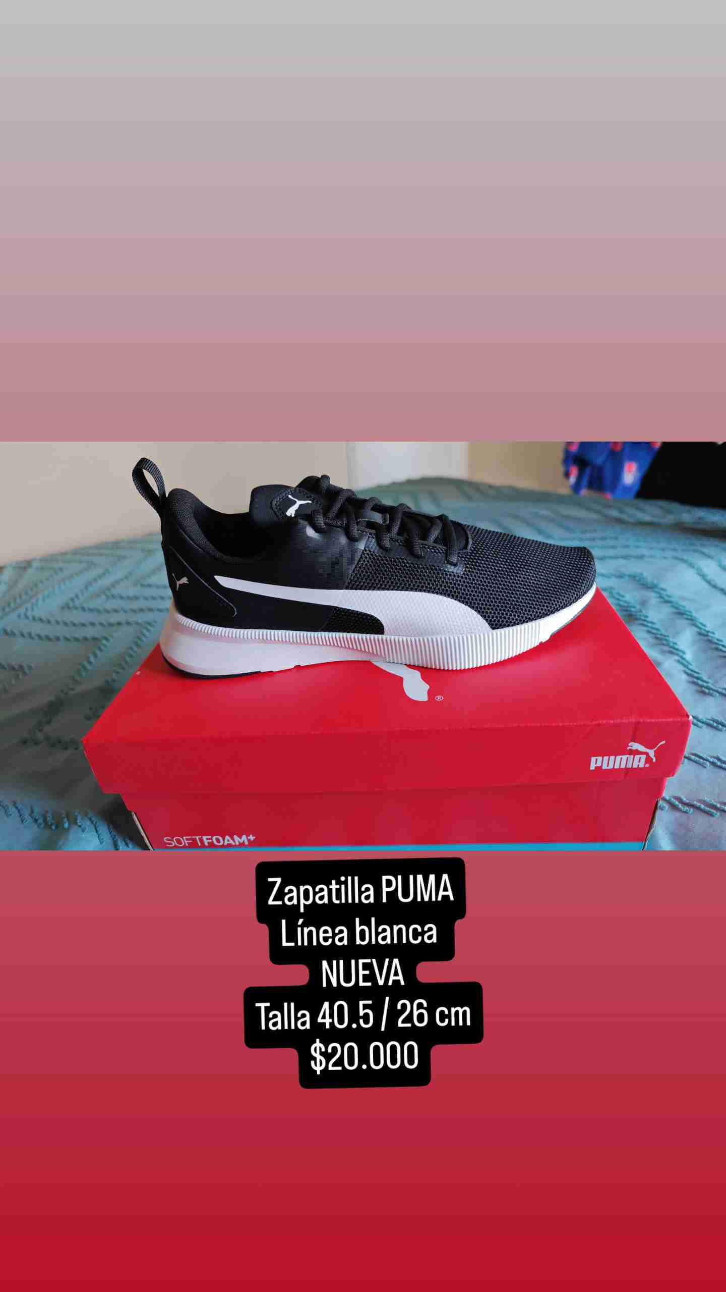 Zapatillas PUMA negras nuevas - miniatura 2