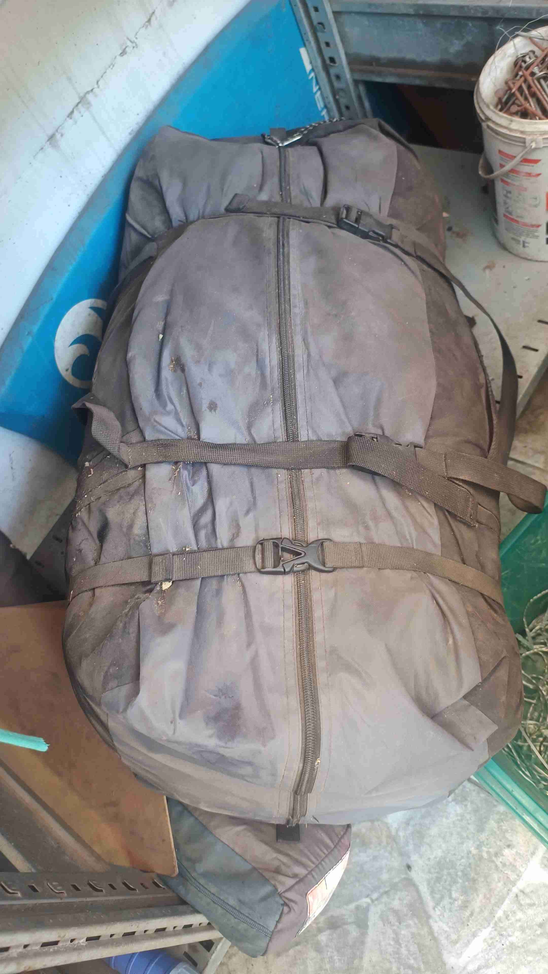 Carpa de camping sungate 5 doite - miniatura 2