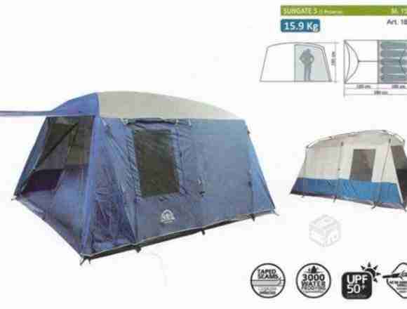 Carpa de camping sungate 5 doite - miniatura 3