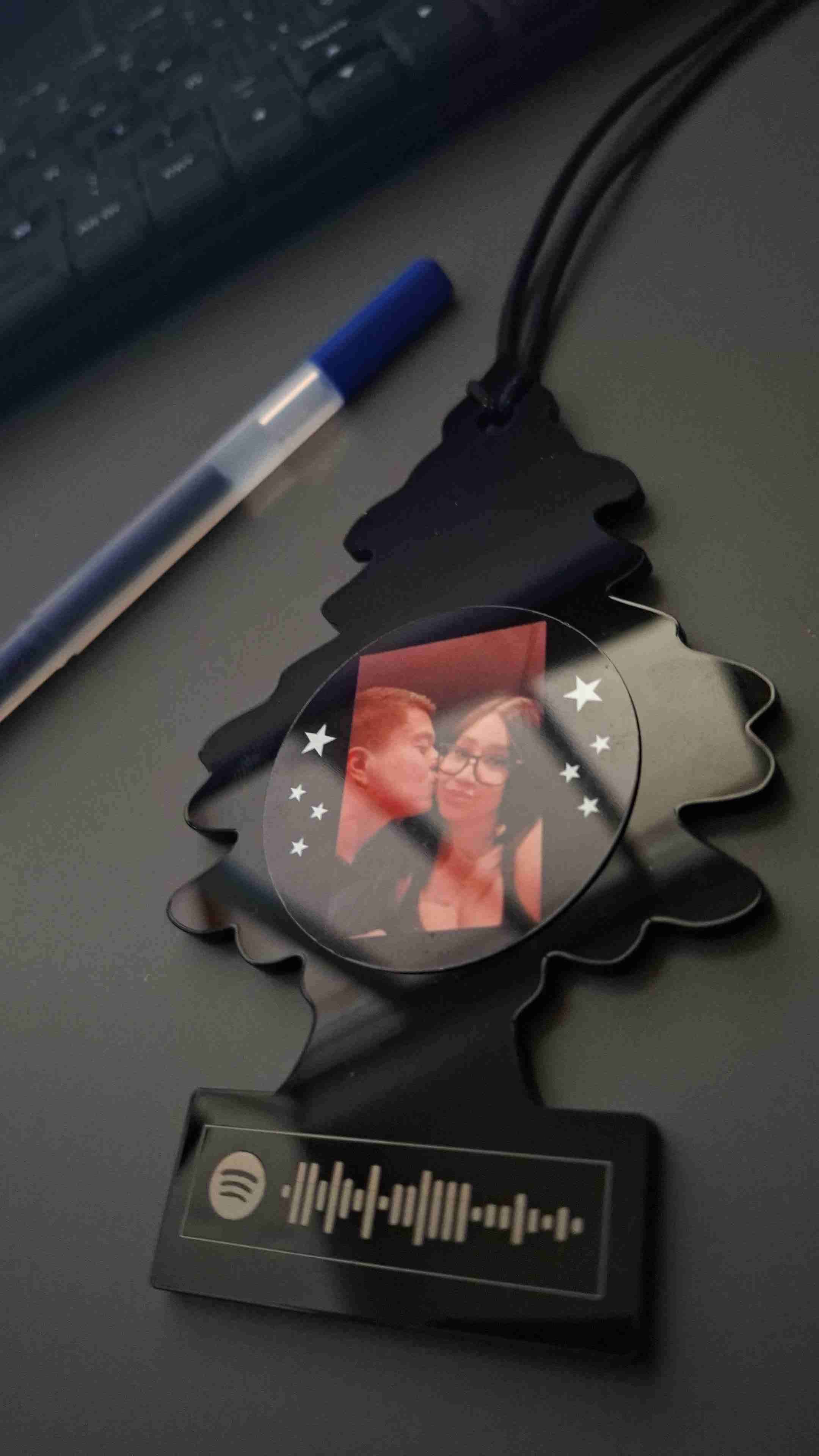 Adorno colgante personalizado