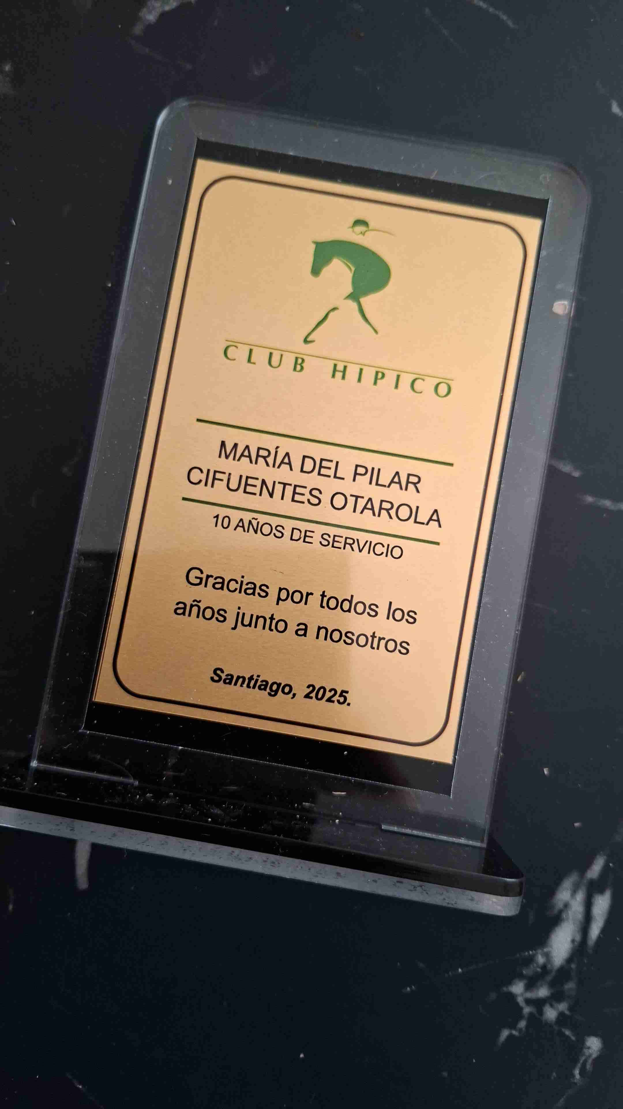 Galvano Acrilico Placa Metalica Full Color - miniatura 4