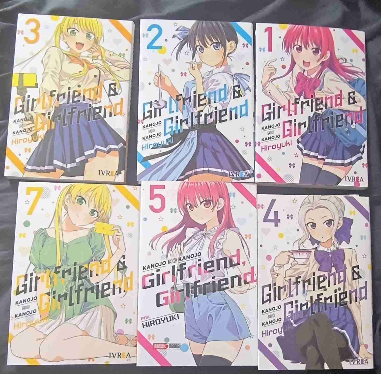 Colección manga Girlfriend & Girlfriend